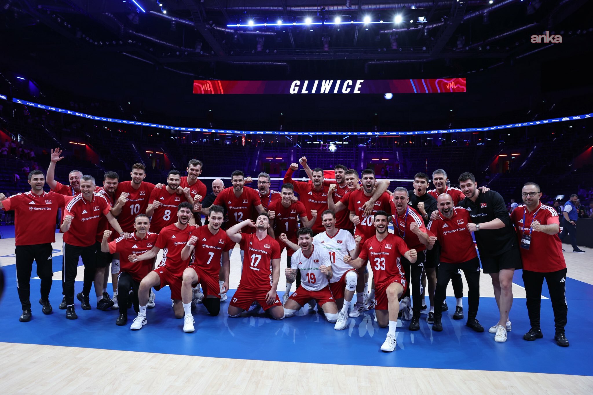 Filenin Efeleri, Arjantin'i 3-2 mağlup etti