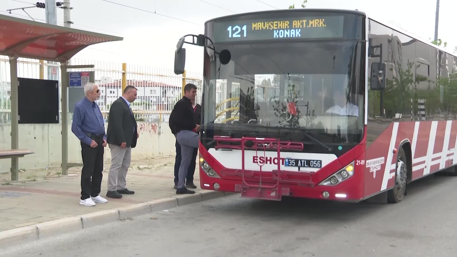 ESHOT’ta güvenli sürüşün temeli bilimsel denetim