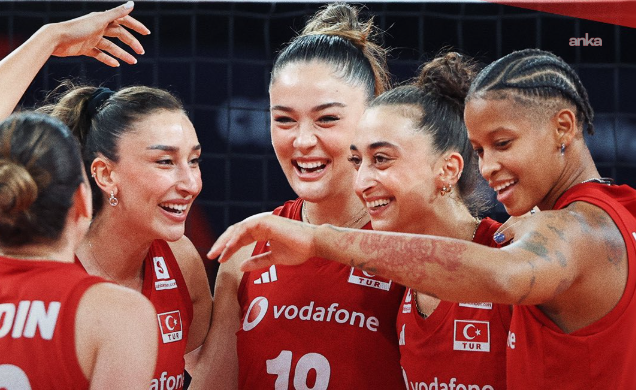 Filenin Sultanları Almanya’yı 3-1 yendi, Avrupa Şampiyonası’nda 4’te 4 yaptı