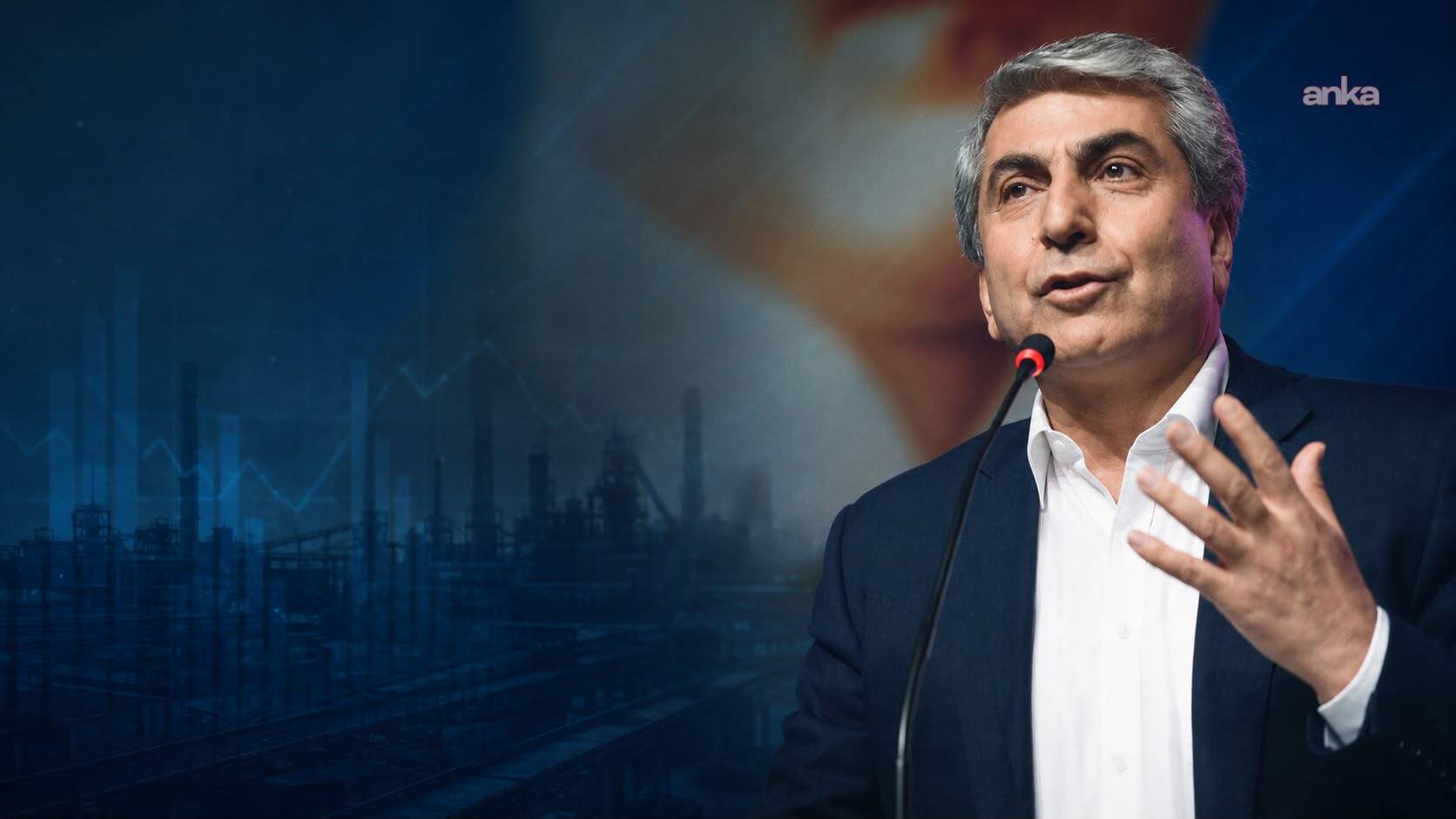 CHP'li Canpolat: "Türkiye'nin ihtiyacı üreticinin neden ayakta kalamadığına ilişkin hesap verilebilir bir sanayi politikası"