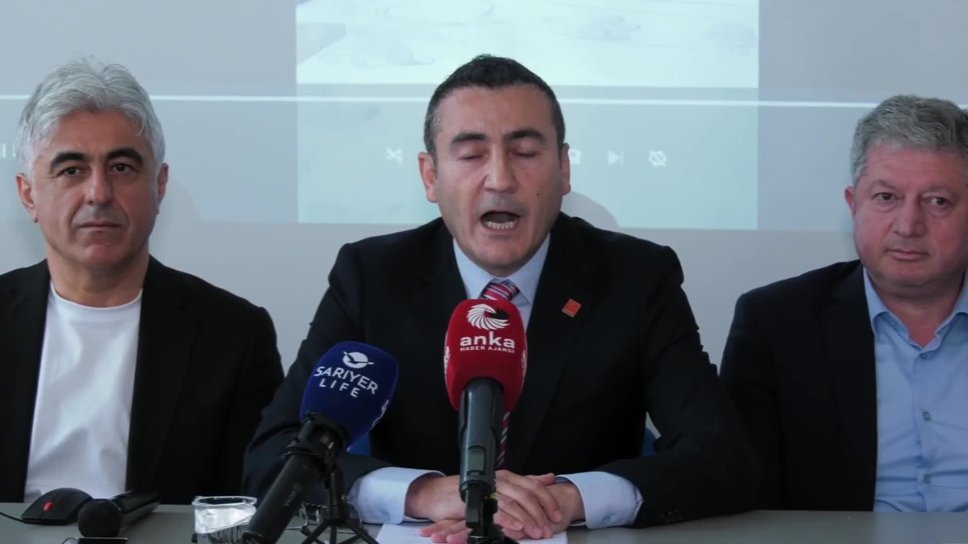 Ayazağa'da mülkiyet ve imar sorunu... CHP'li Kubat: Valiliğe, Bakanlığa birlikte gidelim, halkın mağduriyetini hep beraber çözelim