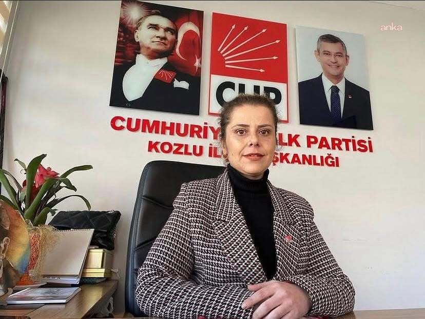 CHP Kozlu İlçe Başkanı Aslan, görevden alındı