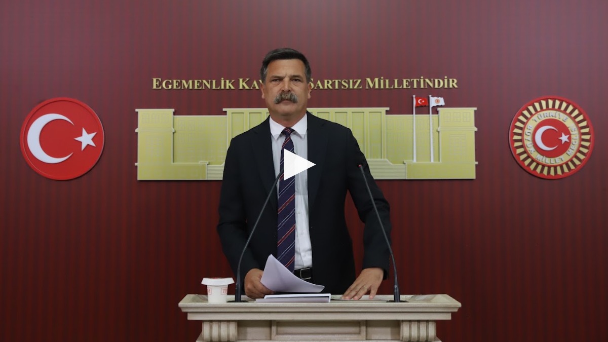 Erkan Baş'tan örgütlenme çağrısı