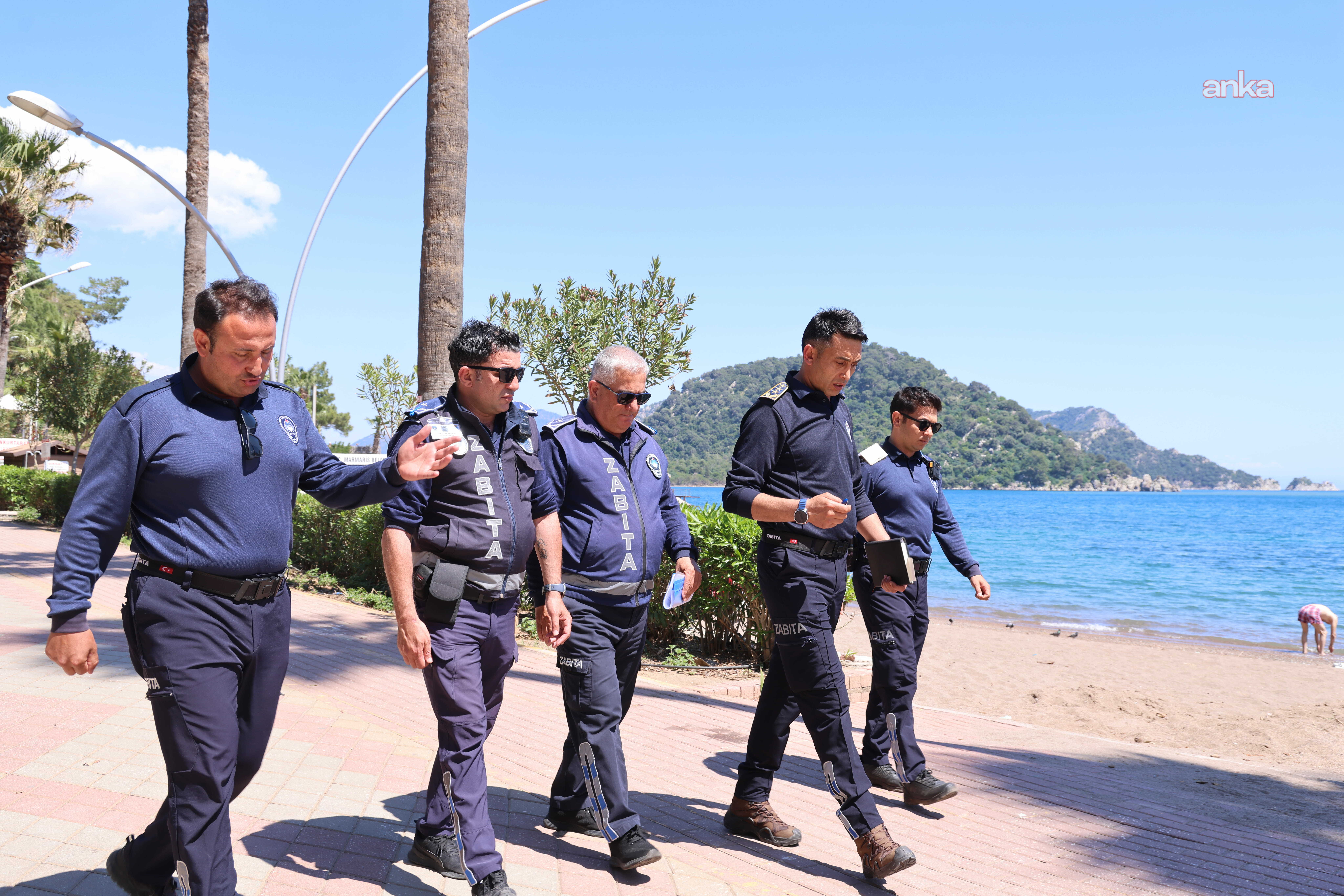 Marmaris Belediyesi ekipleri, bayramda da sahada olacak