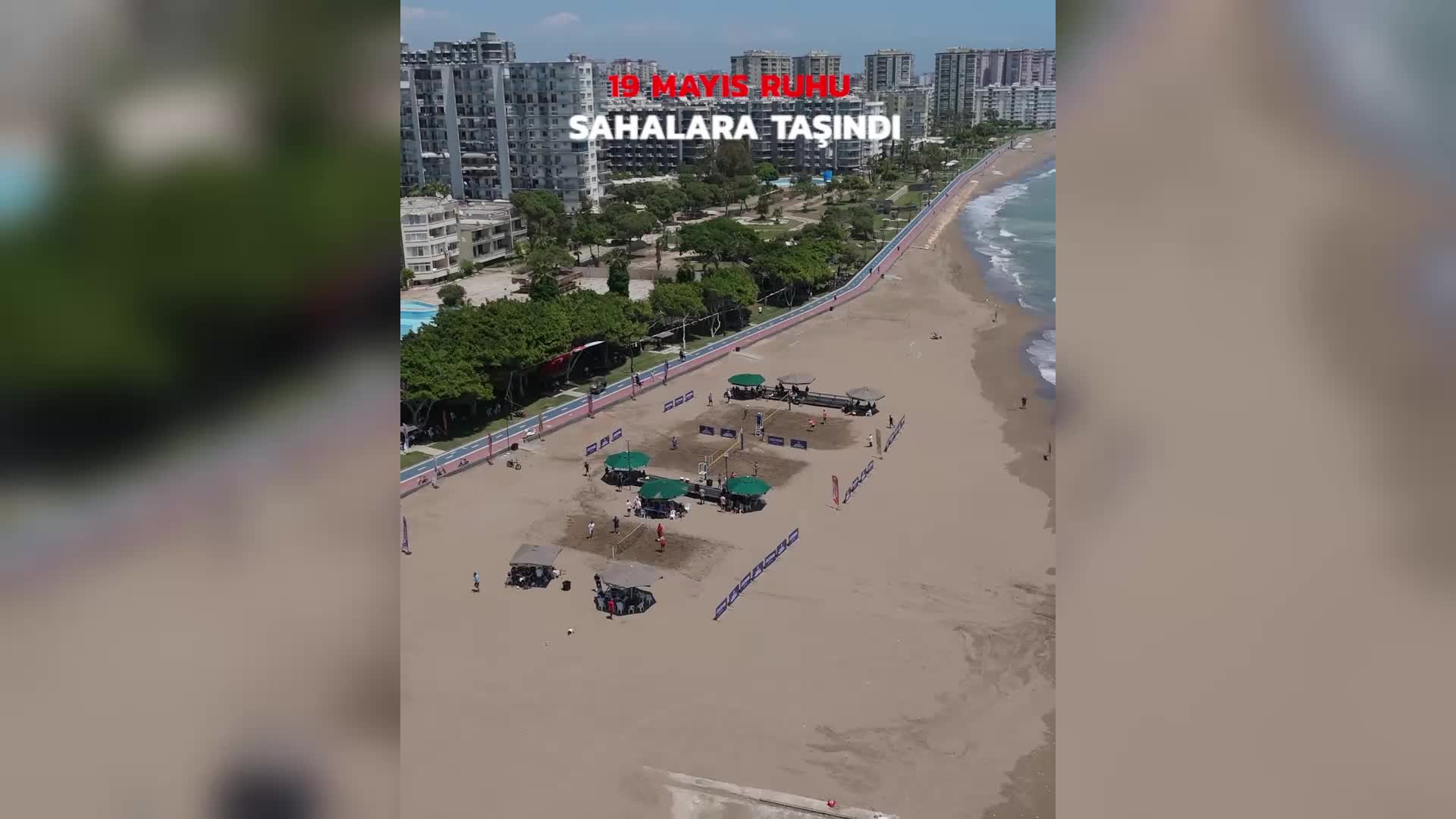 Mezitli'de 19 Mayıs turnuvalarında heyecan sürüyor