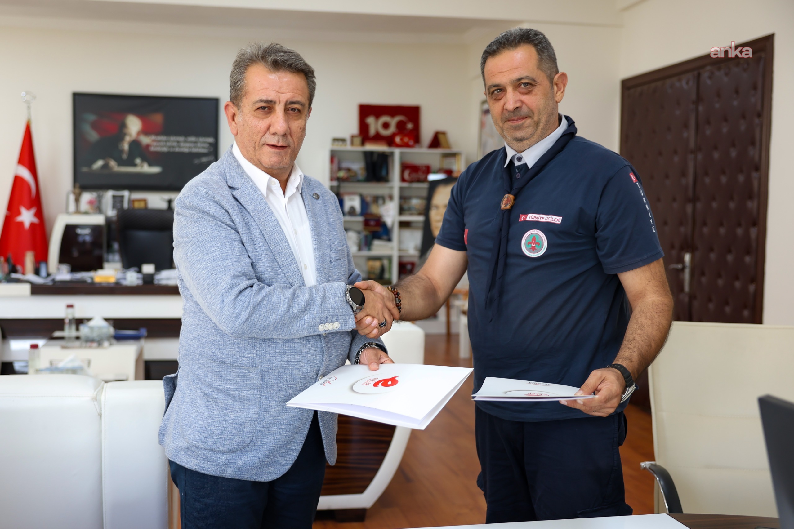 Efeler’de gençlik ve izcilik için iş birliği protokolü