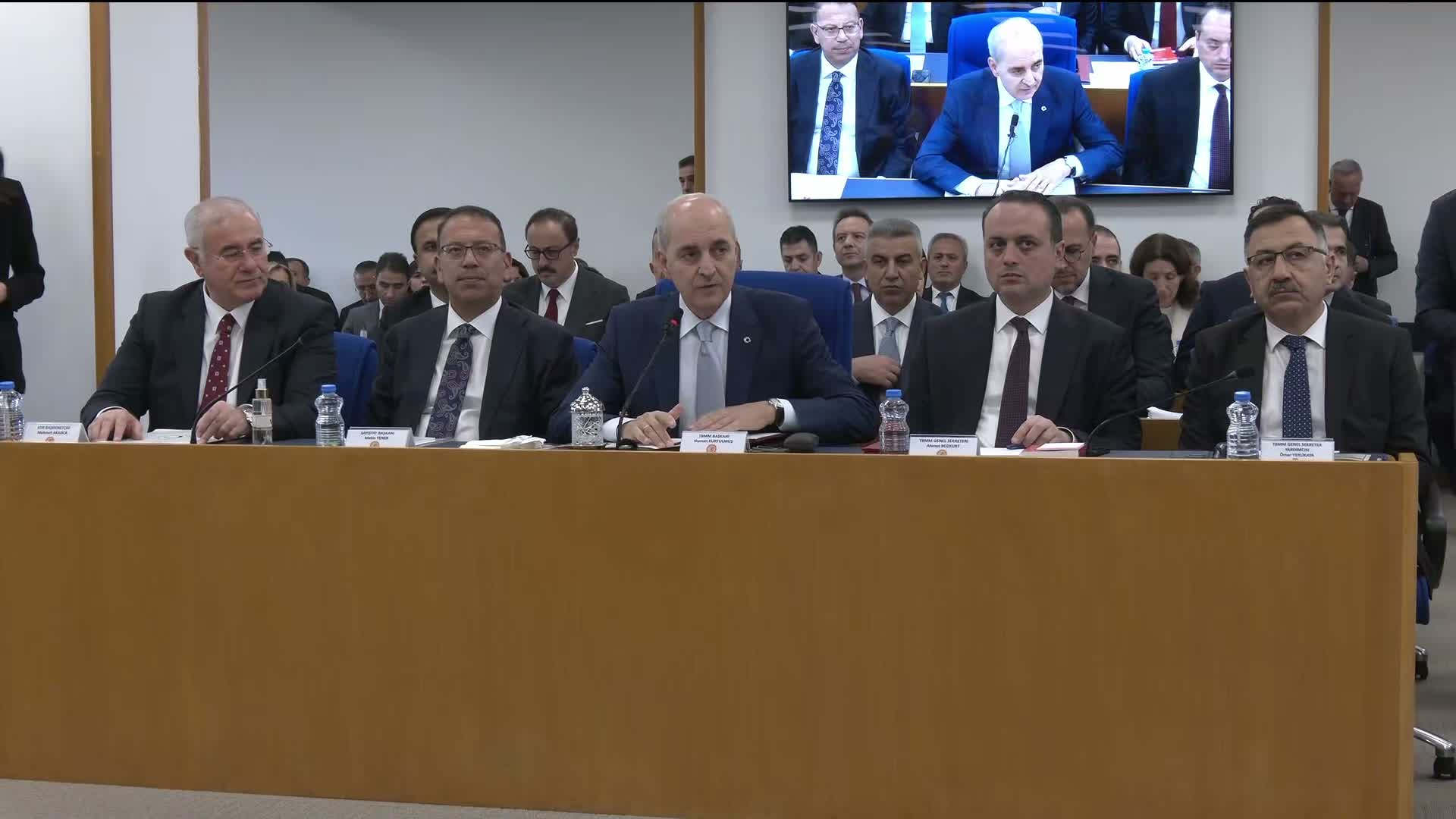 2027 bütçesi, Plan ve Bütçe Komisyonu'nda... Numan Kurtulmuş: "Partilerin katılımıyla sağlanacak bir izleme komisyonunu en kısa sürede kuracağız"