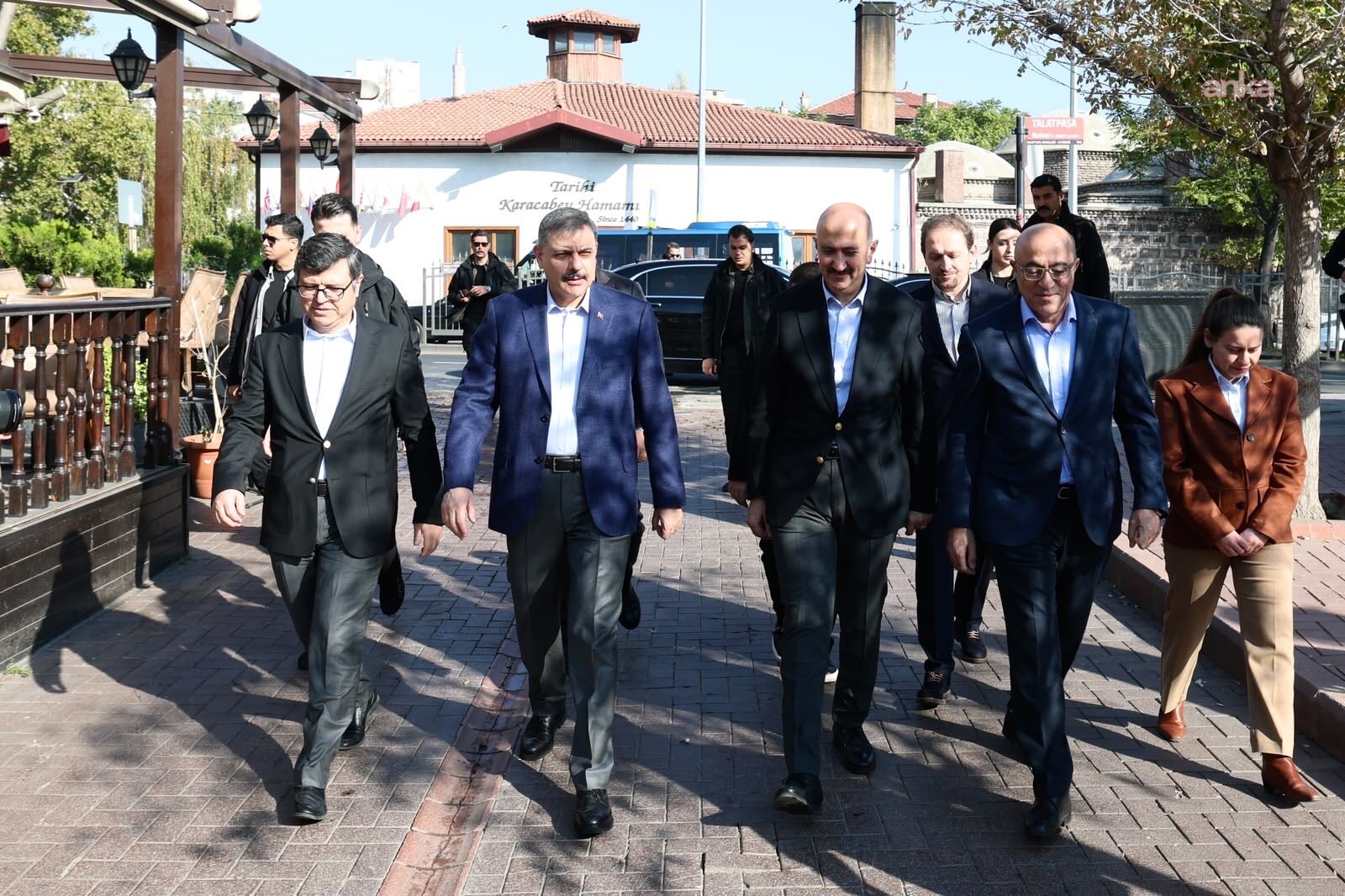 İçişleri Bakanı Çiftçi, Siyasalılar Vakfı'nın programına katıldı