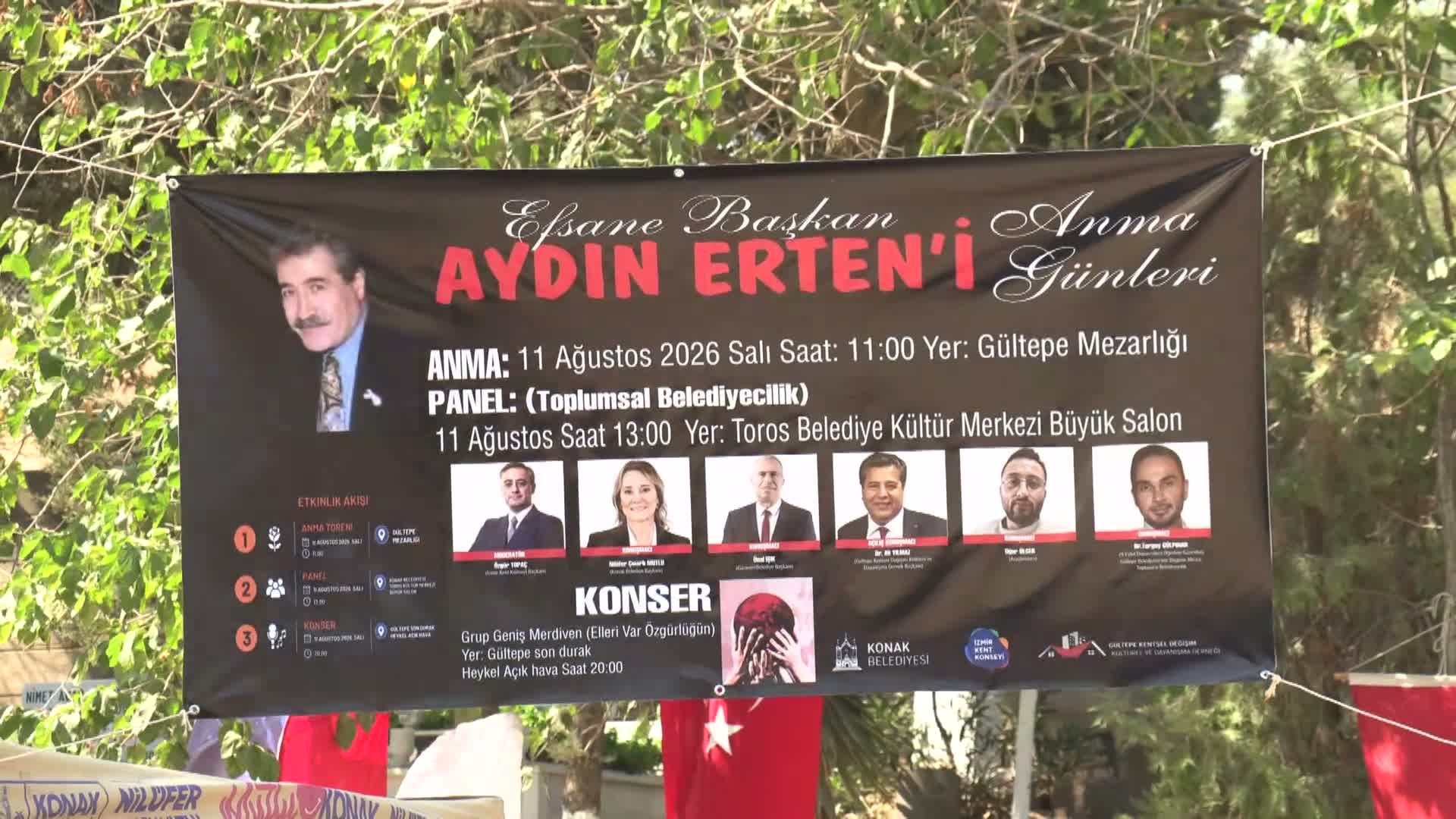 Aydın Erten, Gültepe'de mezarı başında anıldı