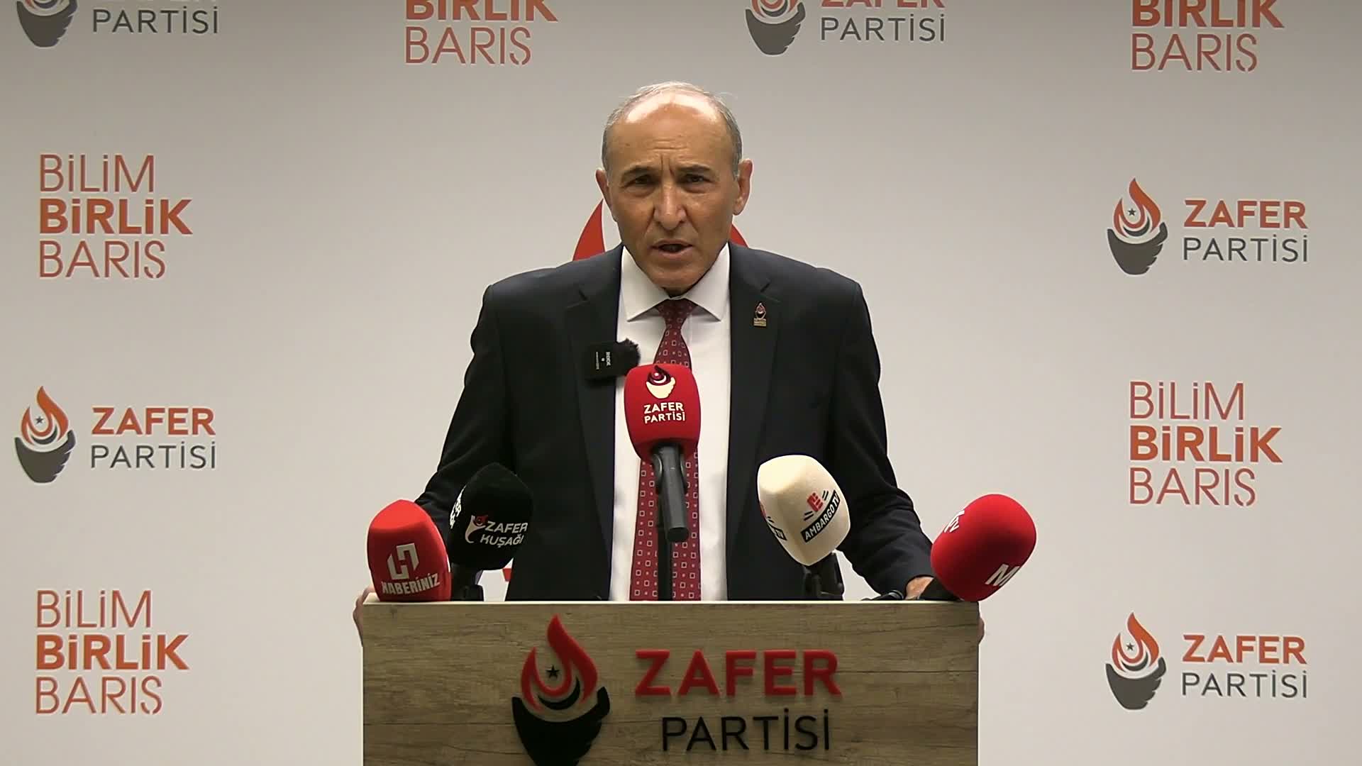 Zafer Partili Artan’dan fon kurulu toplantısına AK Parti yöneticilerinin katılmasına tepki
