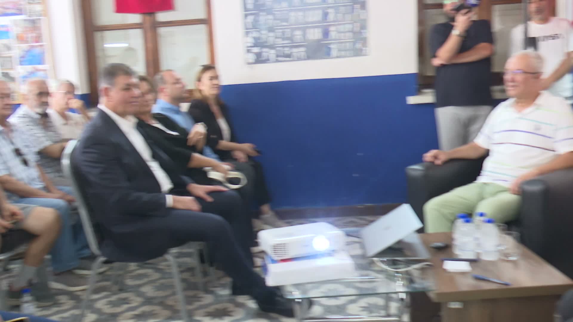 Cemil Tugay: Basmane’yi İzmir’in yeniden buluşma noktası yapacağız