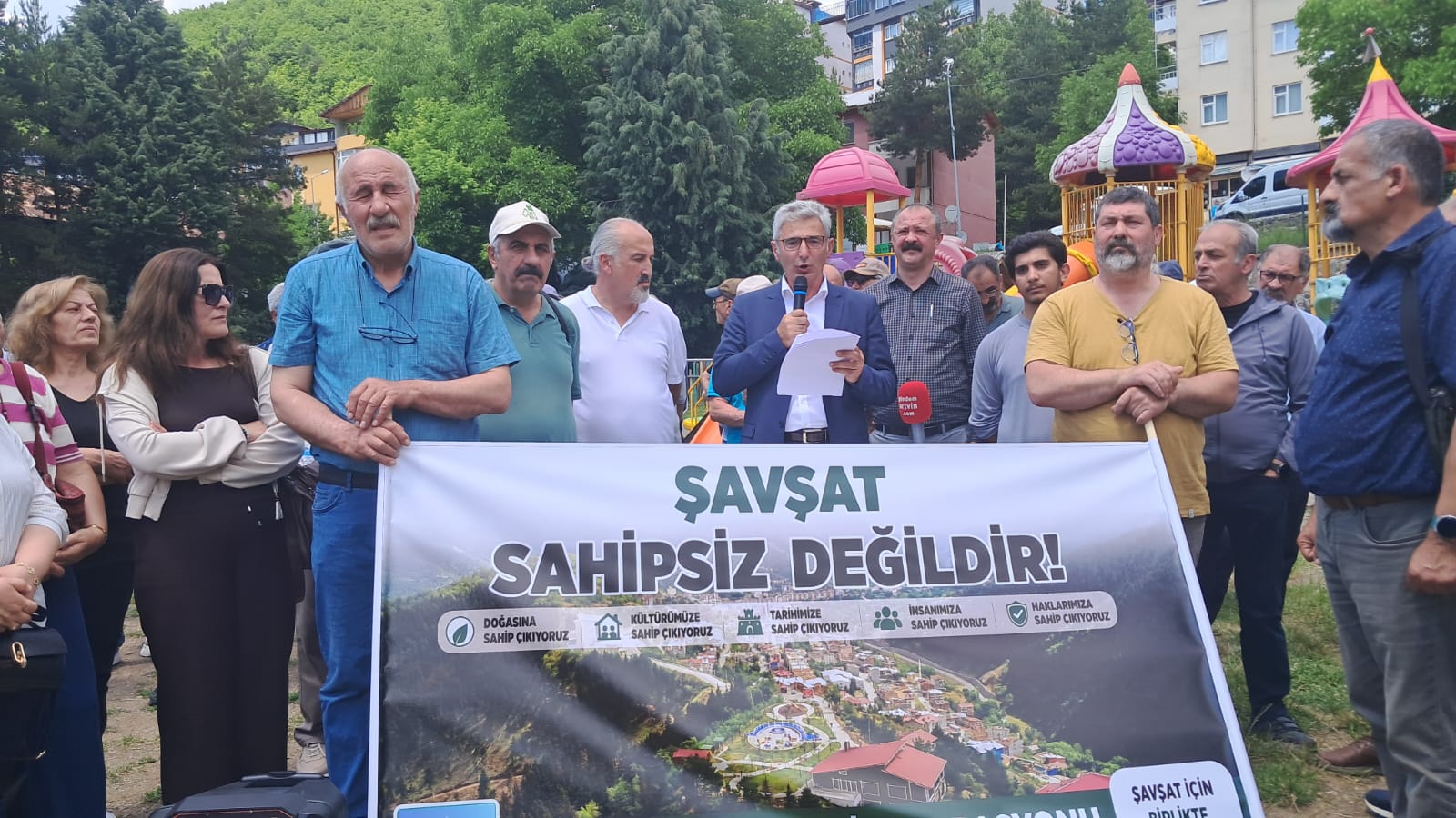 Şavşat Dernekleri Federasyonu'ndan bilirkişi keşfine çağrı