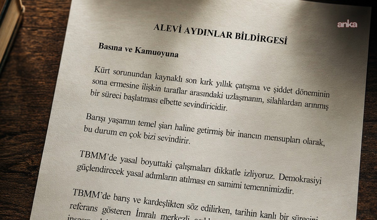 Alevi aydınlardan ortak çağrı: “Yavuz Selim ile İdris-i Bitlisi referanslı ittifakı reddediyoruz”