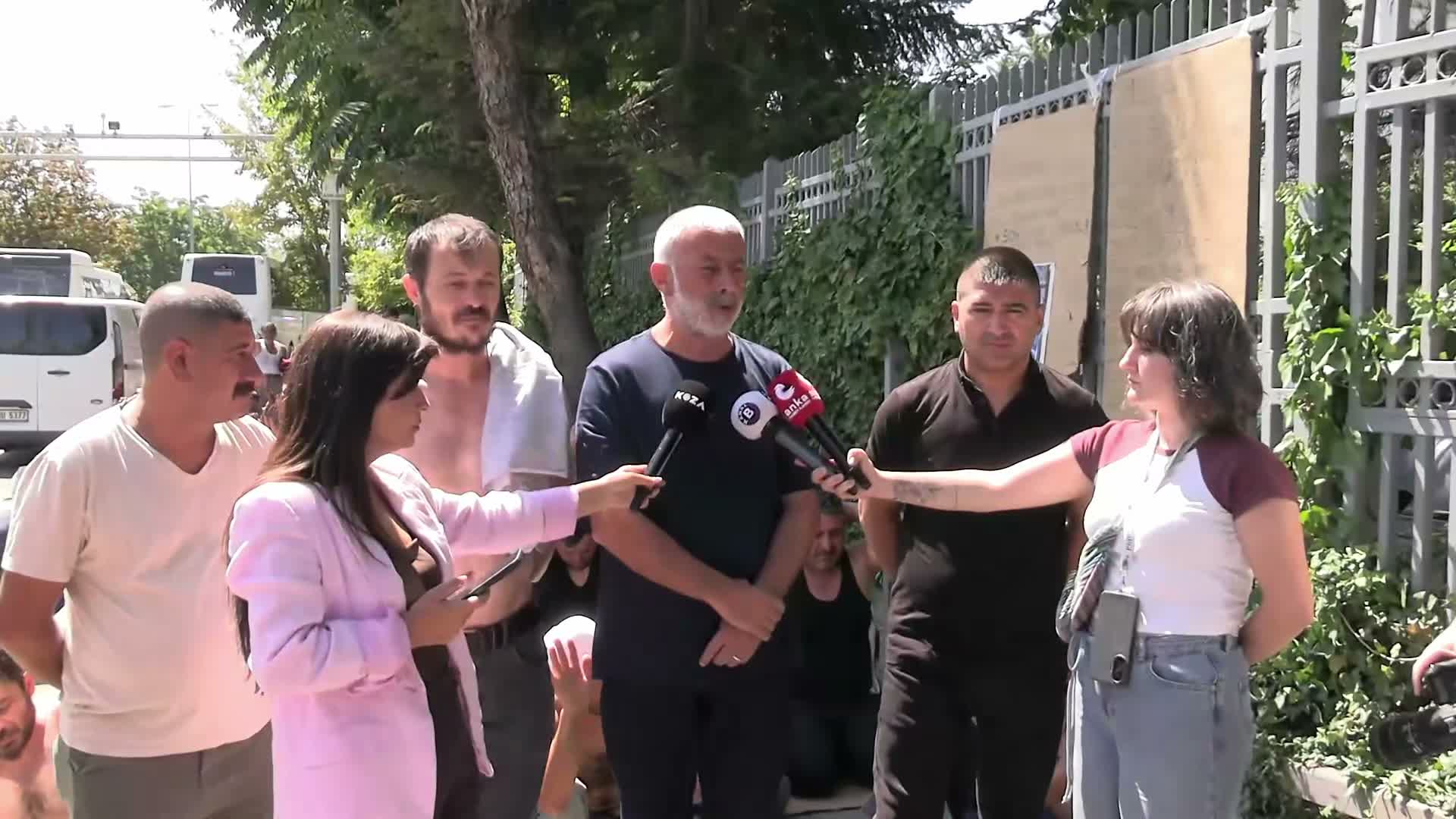 "21 kilometrekare arsaları var, işçilerin 36 milyon liralık alacağı ödenmiyor"