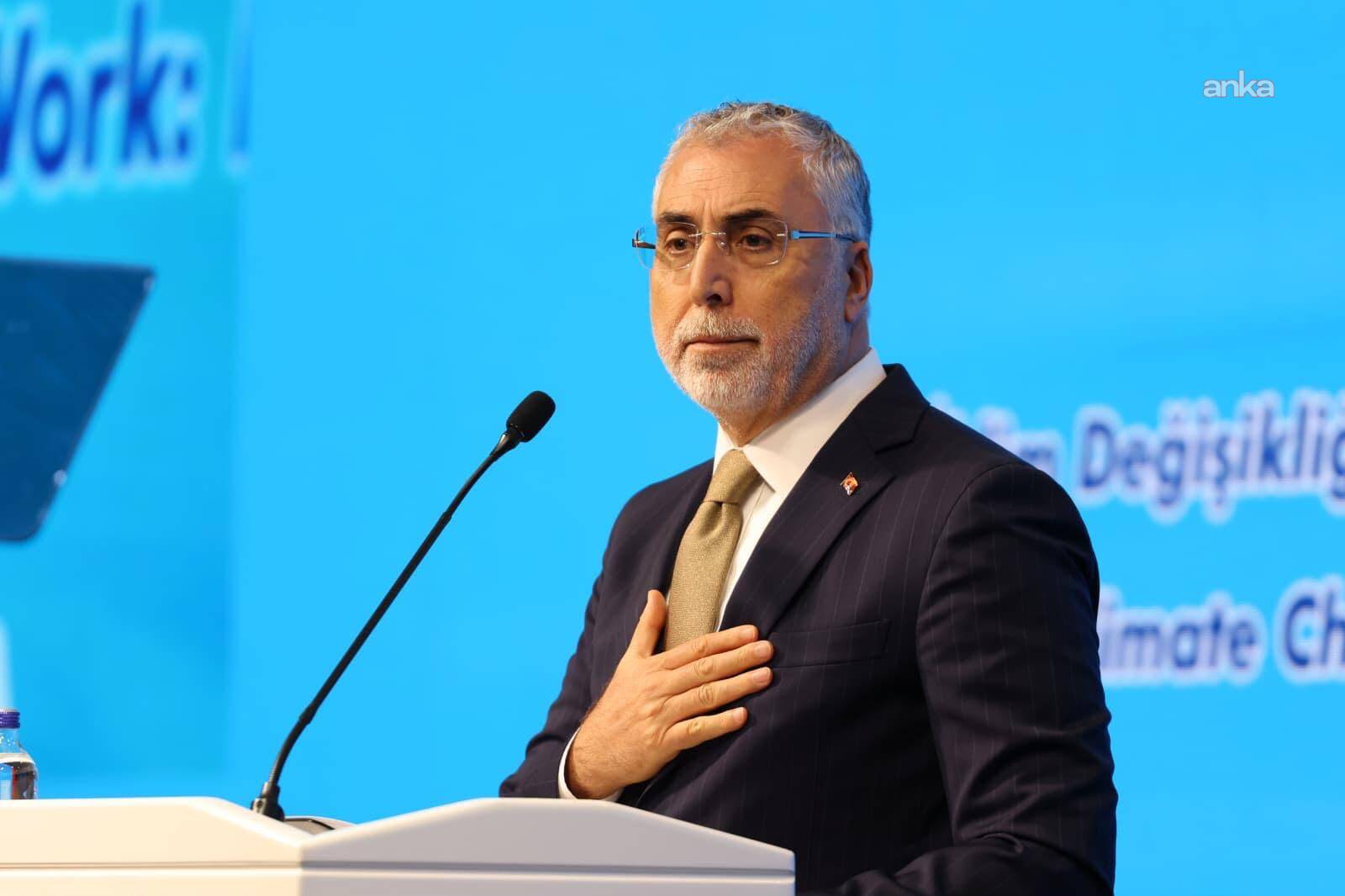 Bakan Işıkhan'dan, yeşil ve dijital dönüşüm mesajı: "Dönüşümün maliyetini, çalışanların omuzlarına yüklemeyeceğiz"