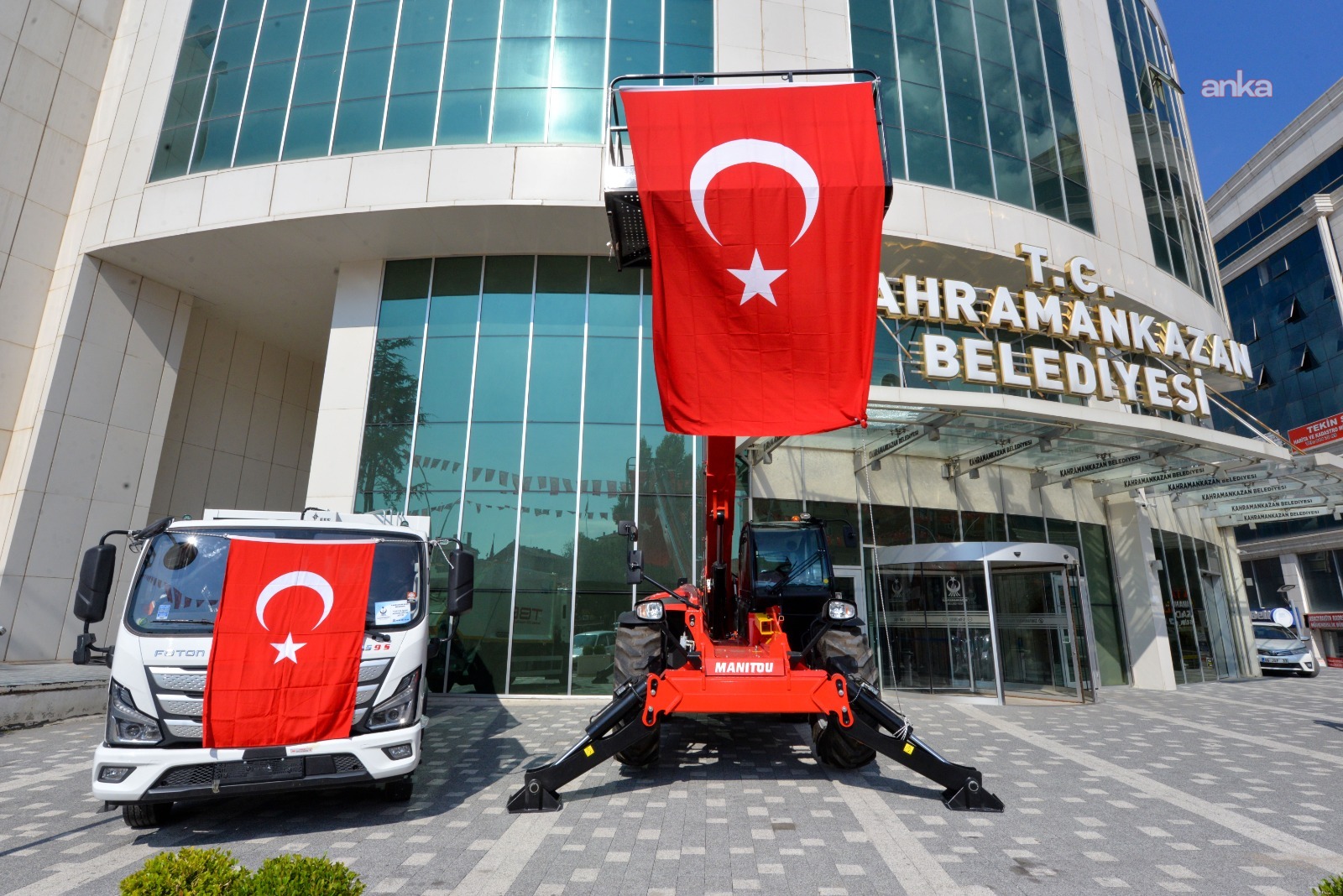 Kahramankazan Belediyesi, araç filosunu güçlendiriyor