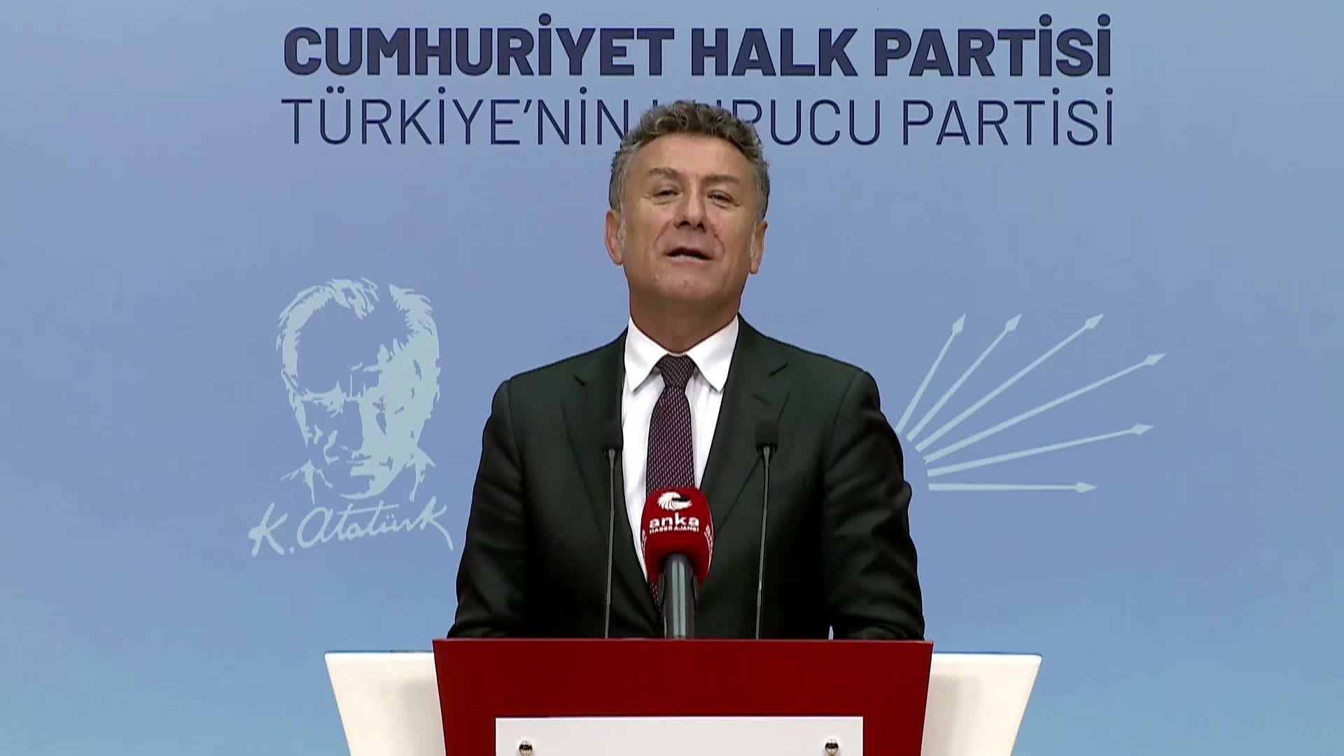 CHP’li Sarıbal: "Yağmuru ve doluyu felakete götüren ülkelerin ekonomik düzenidir, rejimidir"