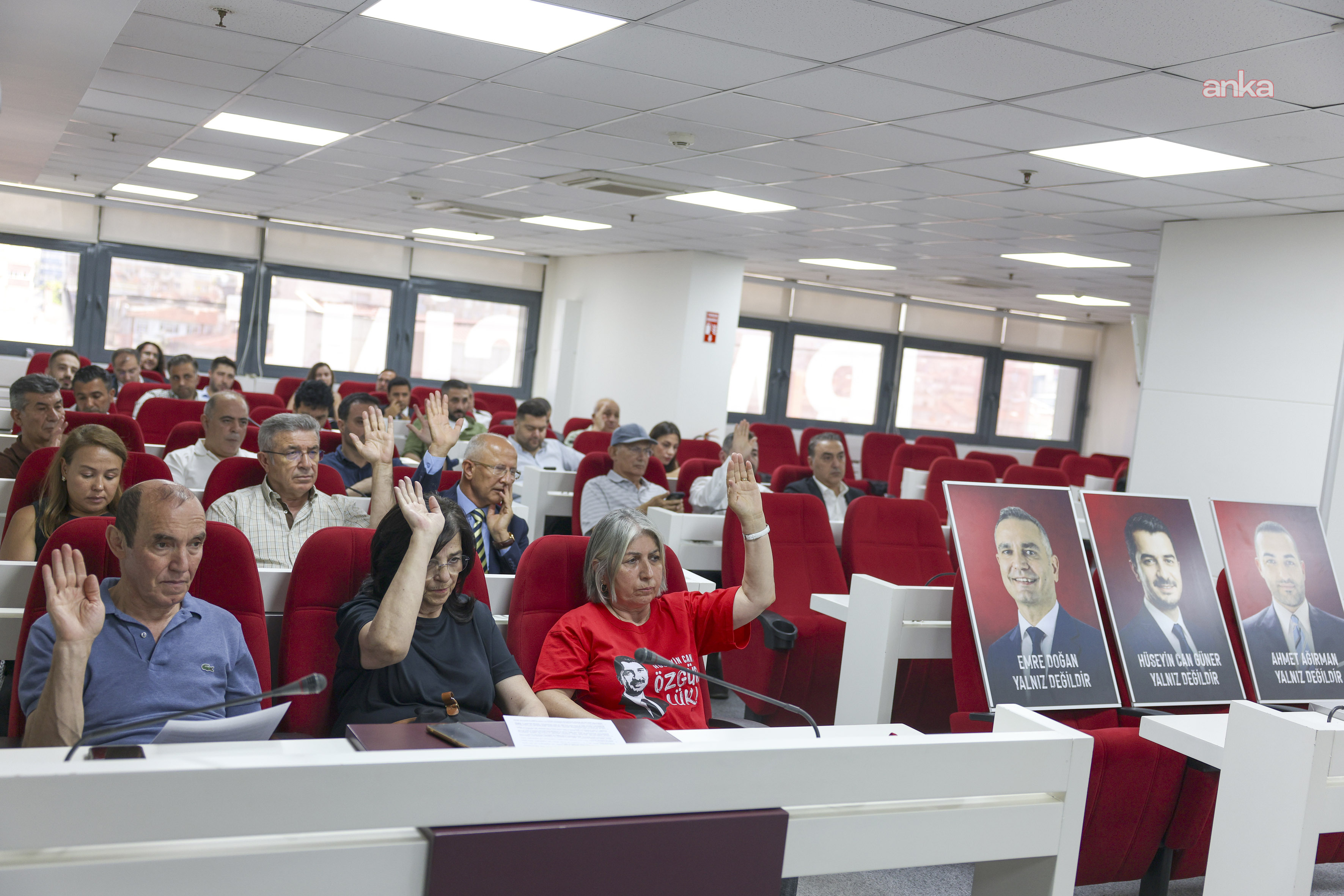 Çankaya Belediye Başkan Vekili Güler: "Adalet yerini bulacak, tüm arkadaşlarımız görevlerine başları dik bir şekilde dönecekler"