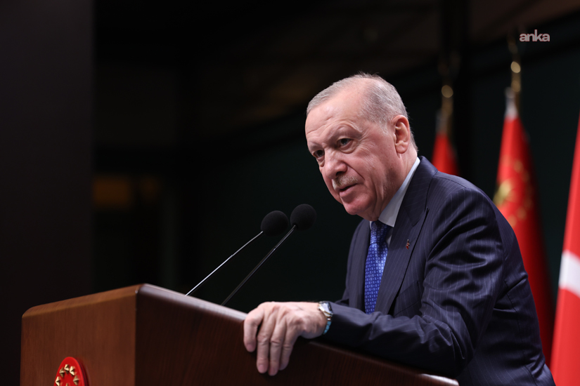Cumhurbaşkanı Erdoğan, BAE Devlet Başkanı Nahyan ile telefon görüşmesi gerçekleştirdi