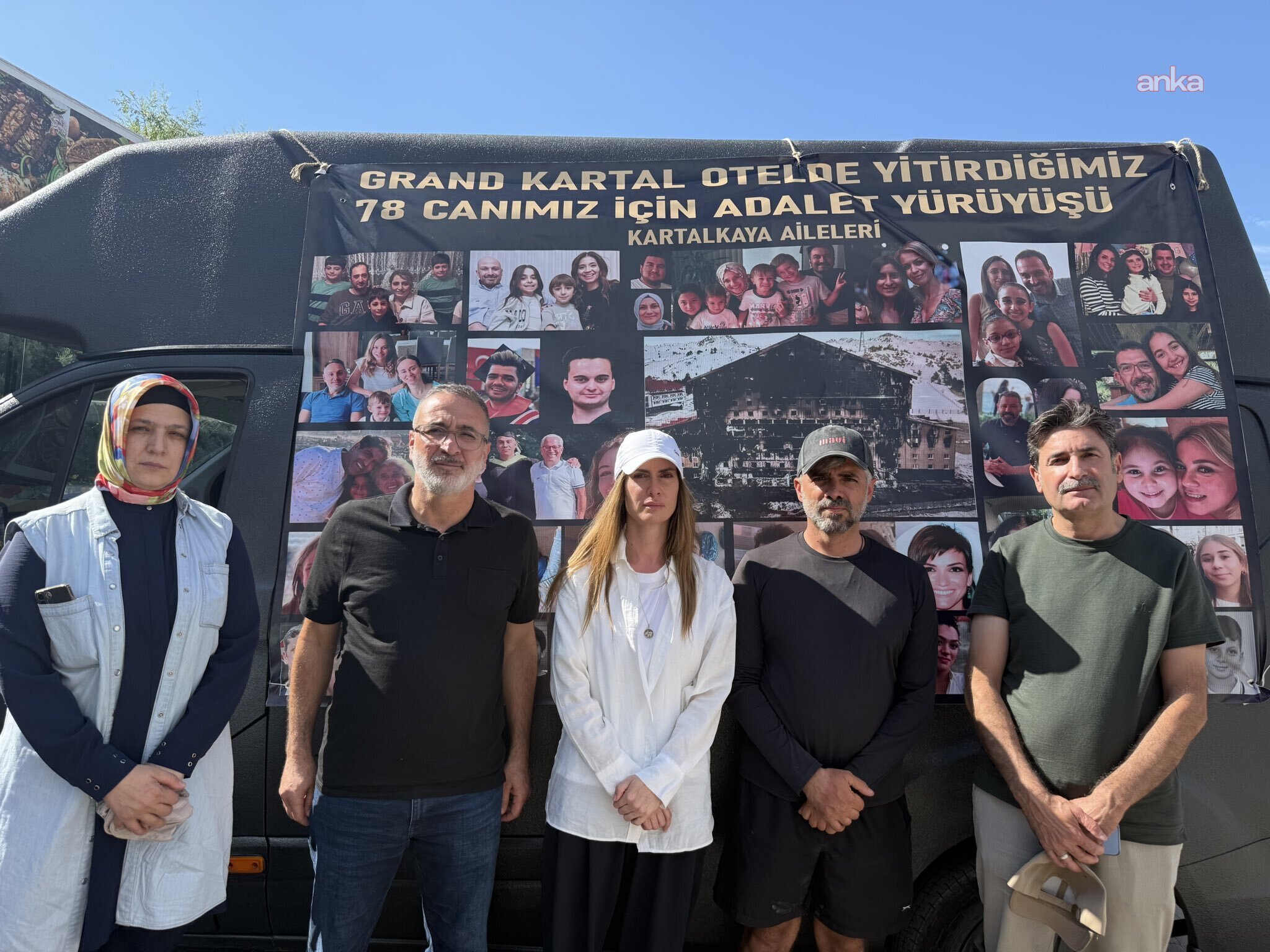 Gelecek Partisi'nden "78 Can İçin Adalet Yürüyüşü"ne destek