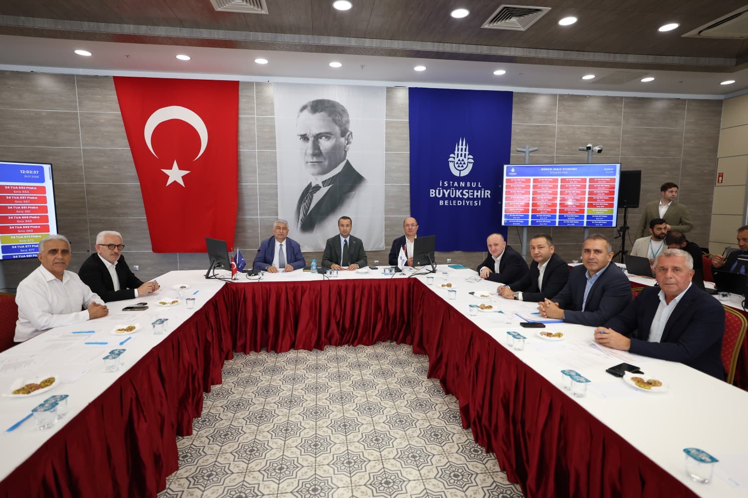 İBB 9'uncu taksi ihalesini gerçekleştirdi