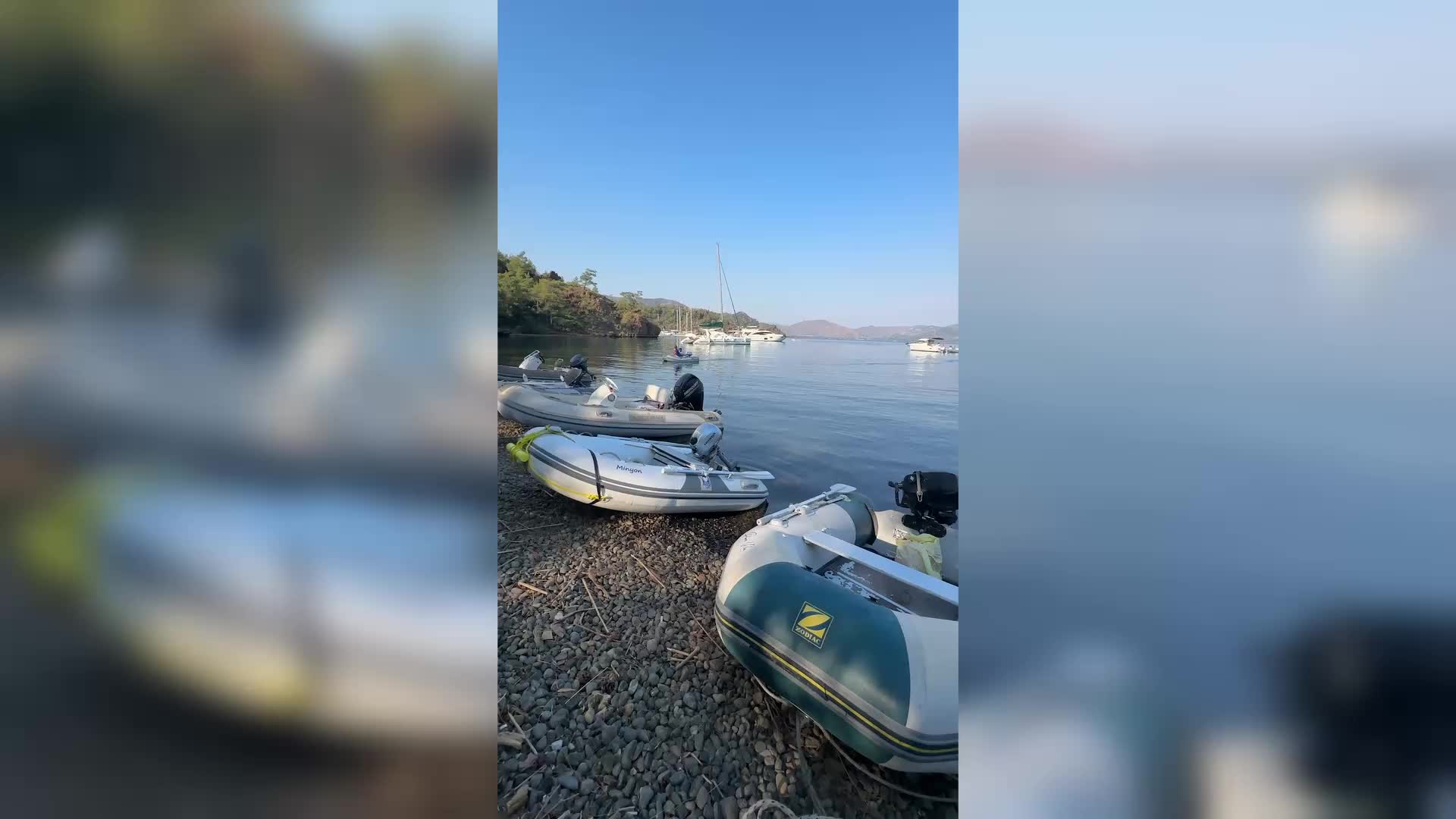 Marmaris'te Çamurlubük ve İnbükü koyları çöplerden arındırıldı