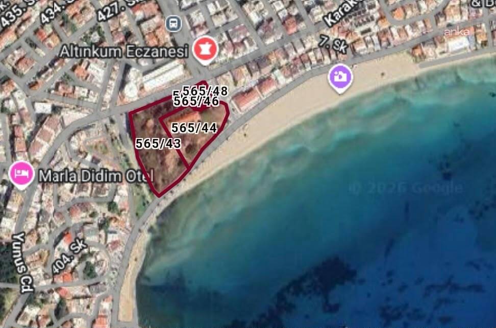 Didim Belediyesi, Vakıflar arazisi ihalesini kazandı