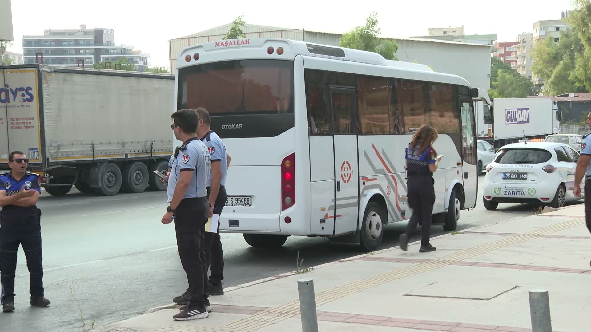 İzmir’de işçi servislerine sıkı denetim