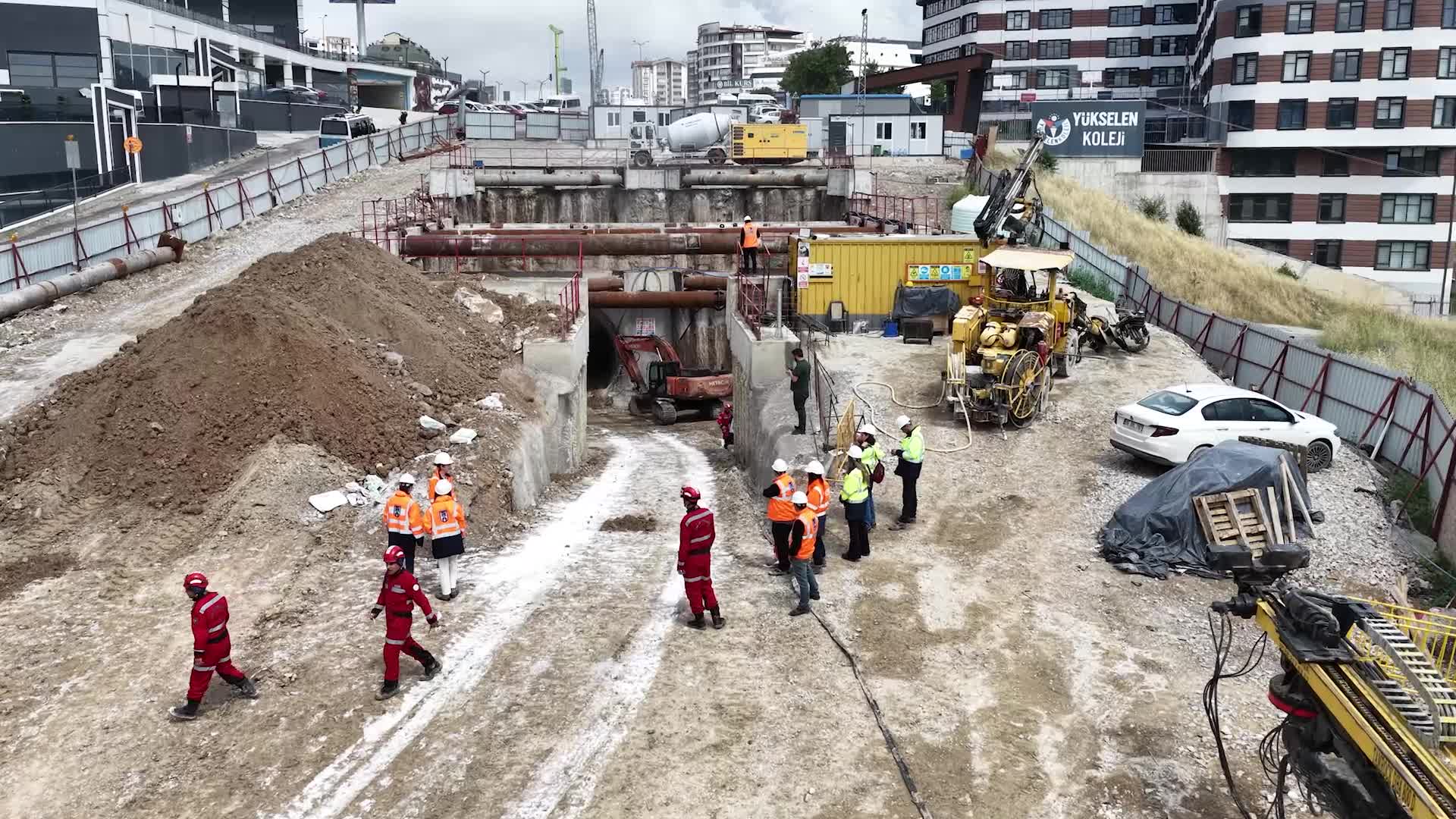 ABB'den Dikimevi–Natoyolu hattı inşaatında 474 personelle tatbikat