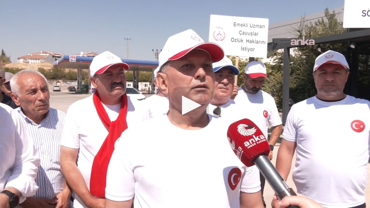 TEMUD'un başlattığı "Kahramanlara Hak Yürüyüşü" devam ediyor