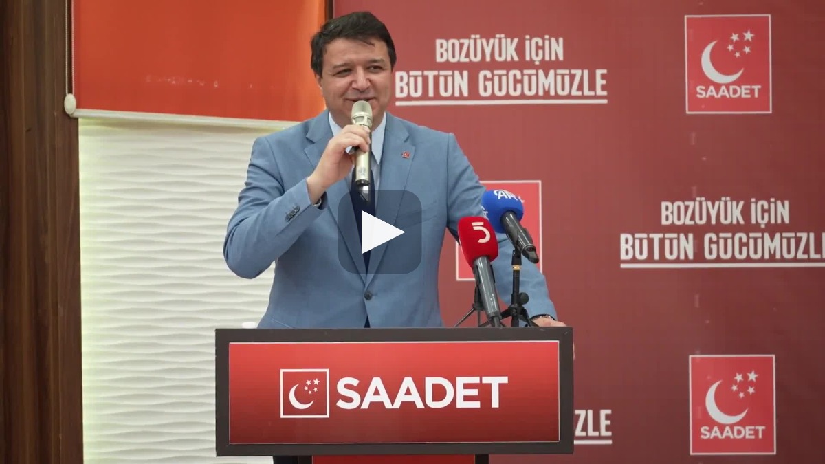 Saadet Partisi Genel Başkanı Arıkan: "Bu düzen çürümüştür"