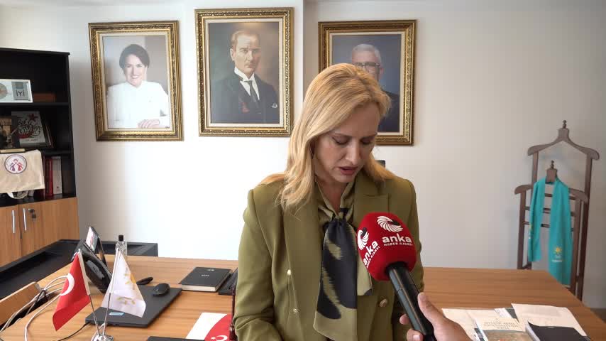 İYİ Parti Genel Başkan Yardımcısı Özkal: "Hükümet asgari ücretliye sokakta yat mı diyor"