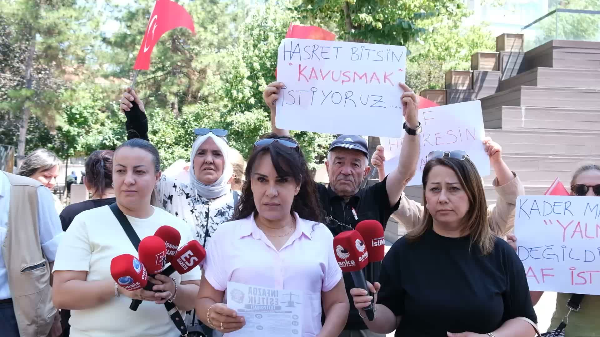 Eskişehir’de mahkum yakınlarından af talebi: "Herkes ikinci bir şansı hak eder"