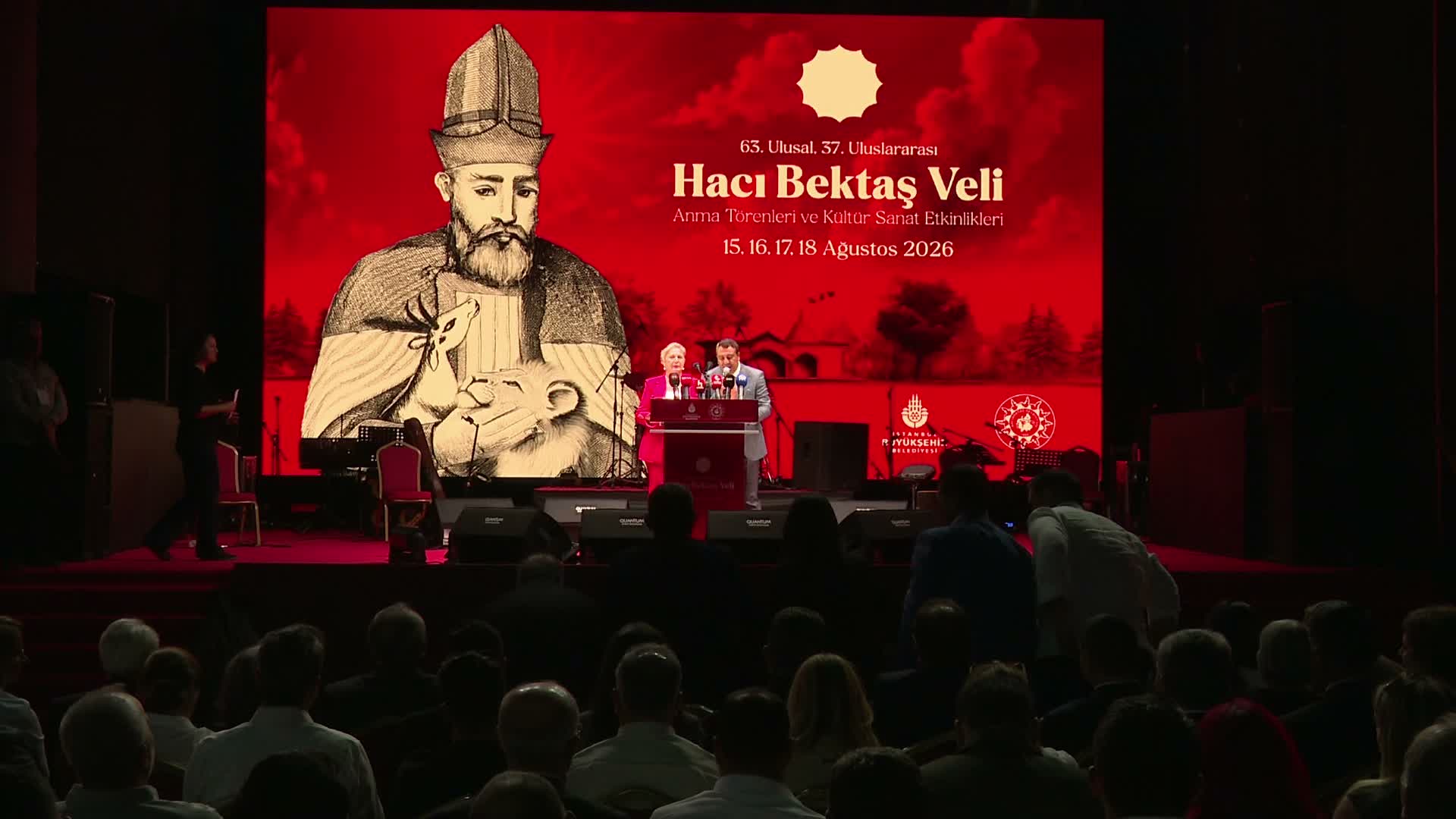 Hacı Bektaş Veli Anma Törenleri... Tülay Hatimoğulları: Aleviler bu sürecin tam yüreğinde, tam kalbinde