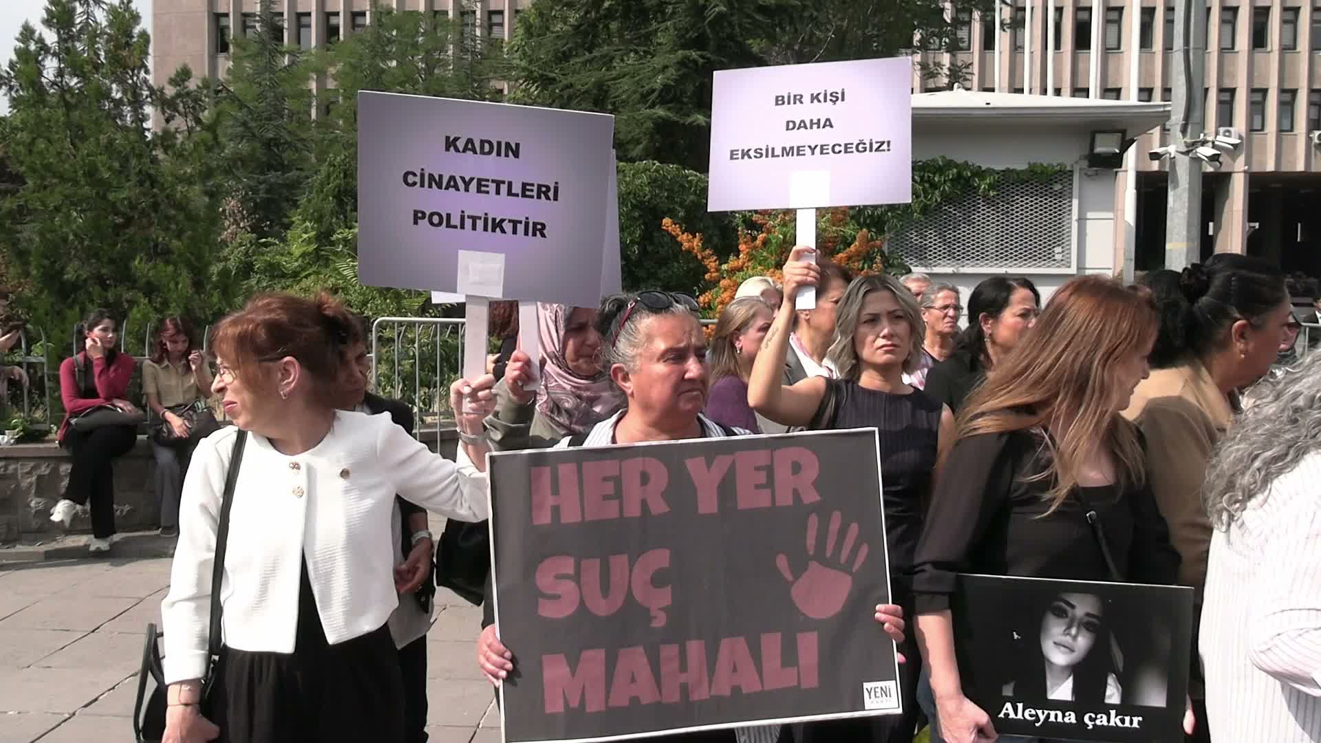 YENİ Parti Kadın Kolları Genel Başkanı Kaya: "Başak için Aleyna için adalet istiyoruz"
