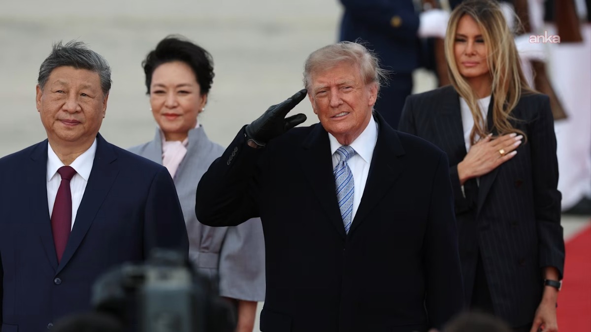 Donald Trump, Xi Jinping’i ABD’de karşıladı