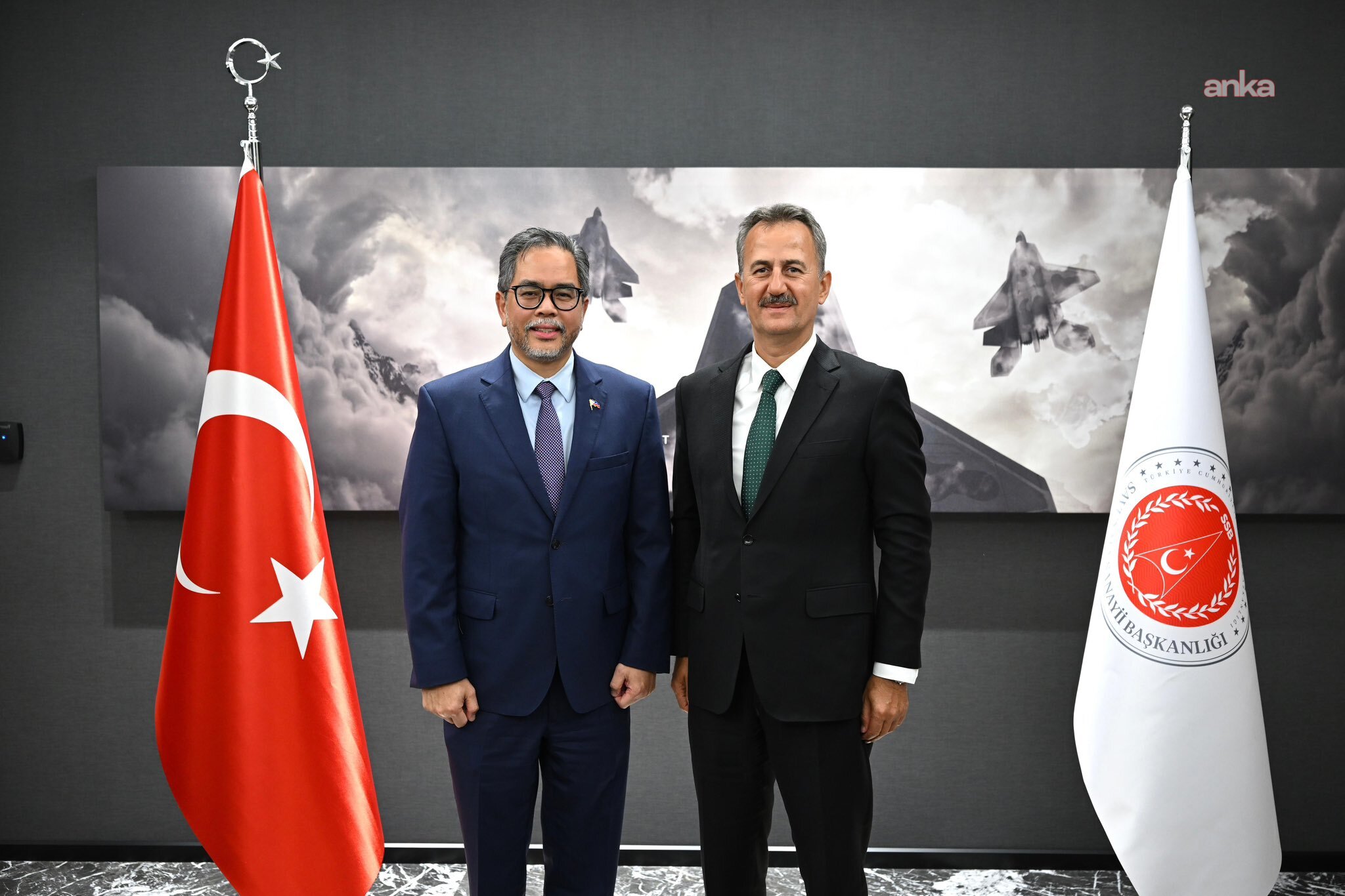 Savunma Sanayii Başkanı Görgün, Filipinler'in Ankara Büyükelçisi'ni ağırladı