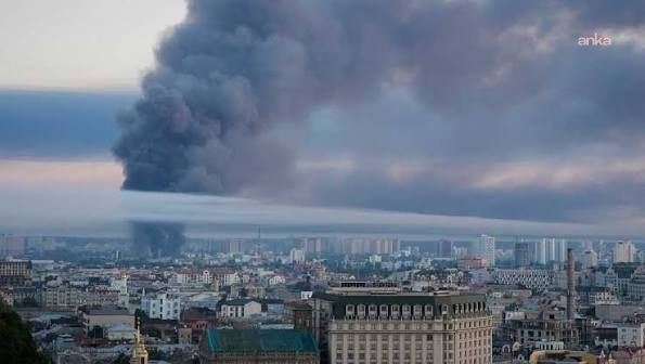 Rusya'dan Kiev'e geniş çaplı füze ve İHA saldırısı: En az 13 kişi hayatını kaybetti