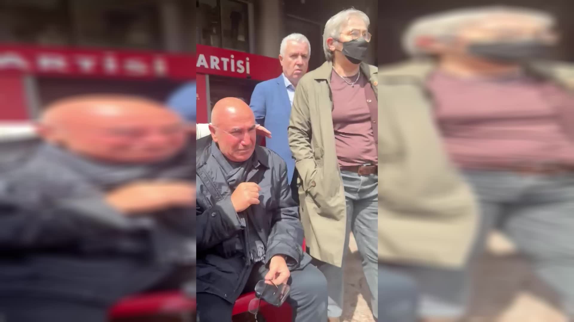 CHP Genel Merkezi’ne polis müdahalesinin ardından Mahmut Tanal gözyaşlarını tutamadı: “Hani halkın umuduydu? AKP’nin umudu oldu Kemal Bey”