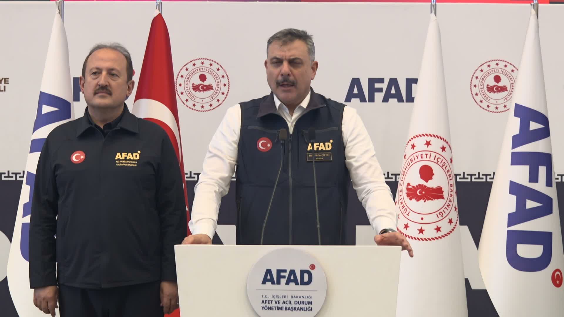 İçişleri Bakanı Mustafa Çiftçi: İstanbul’da 3 kişi hayatını kaybetti, 6 kişi için arama çalışmaları sürüyor