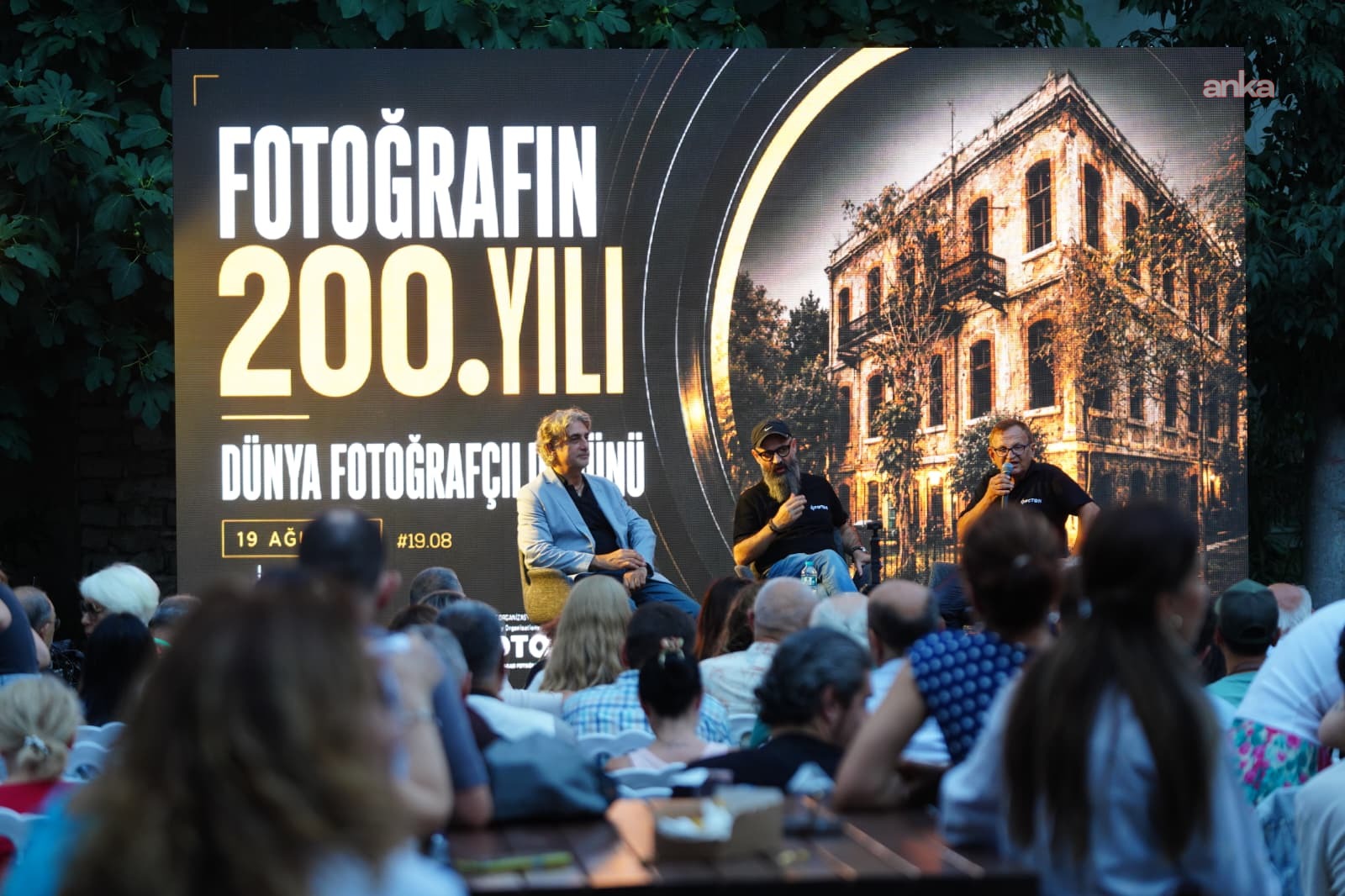Tarihi Fransız Yetimhanesi'nde fotoğrafın 200. yılına özel belgesel gösterimi