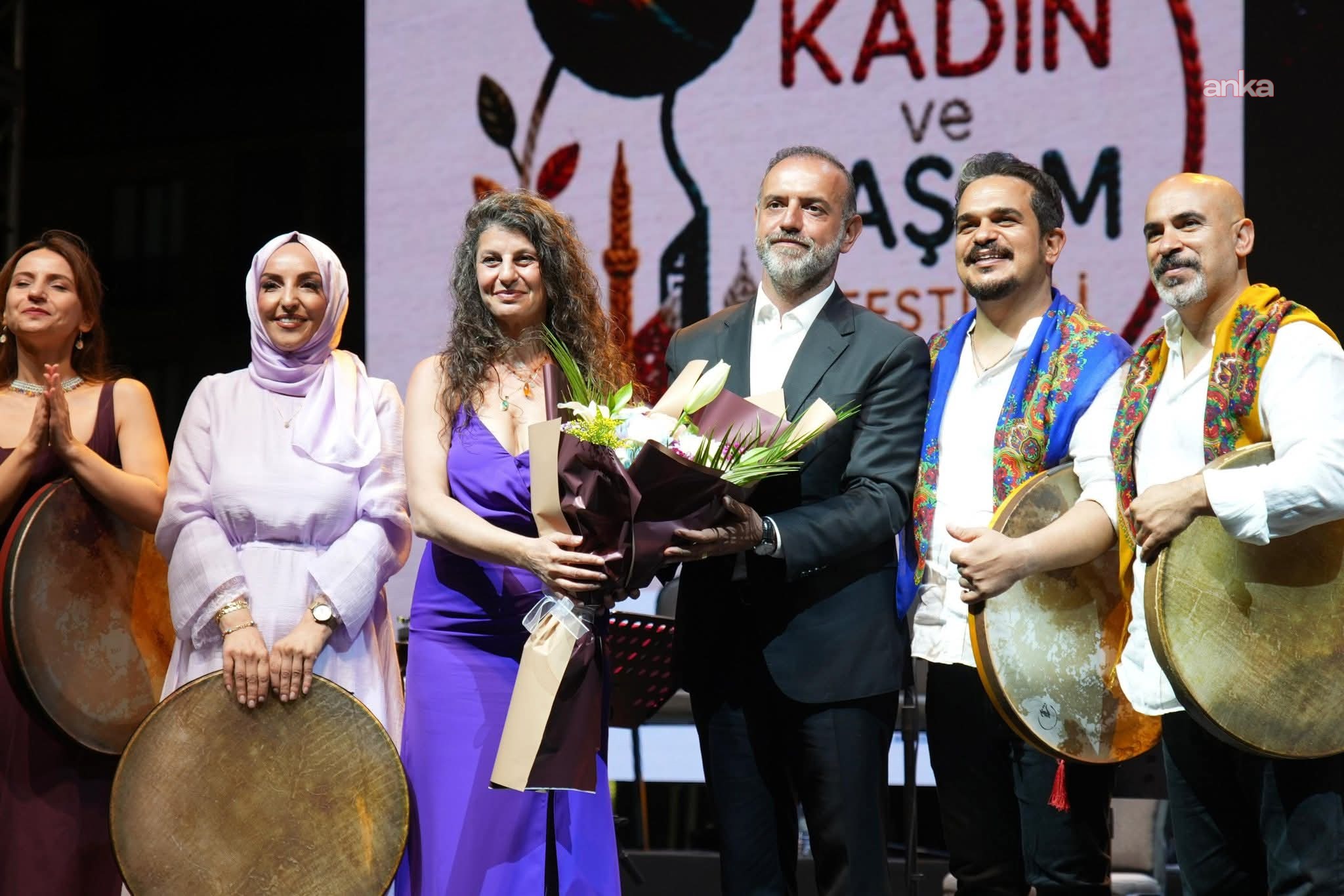Sancaktepe Kadın Festivali, Miraz konseri ile sona erdi