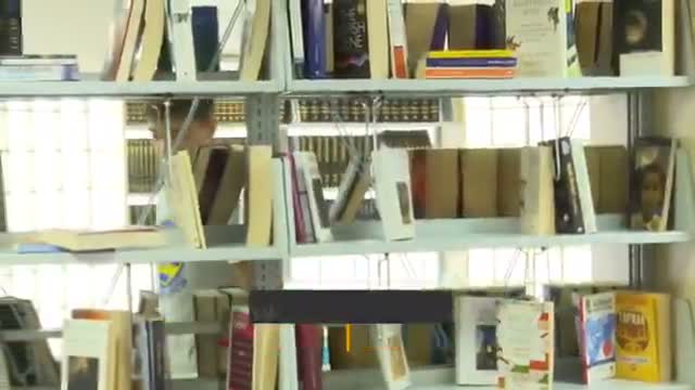 Ankara Büyükşehir Belediyesi'nin 100. Yıl Gençlik Kütüphanesi yeni döneme hazır