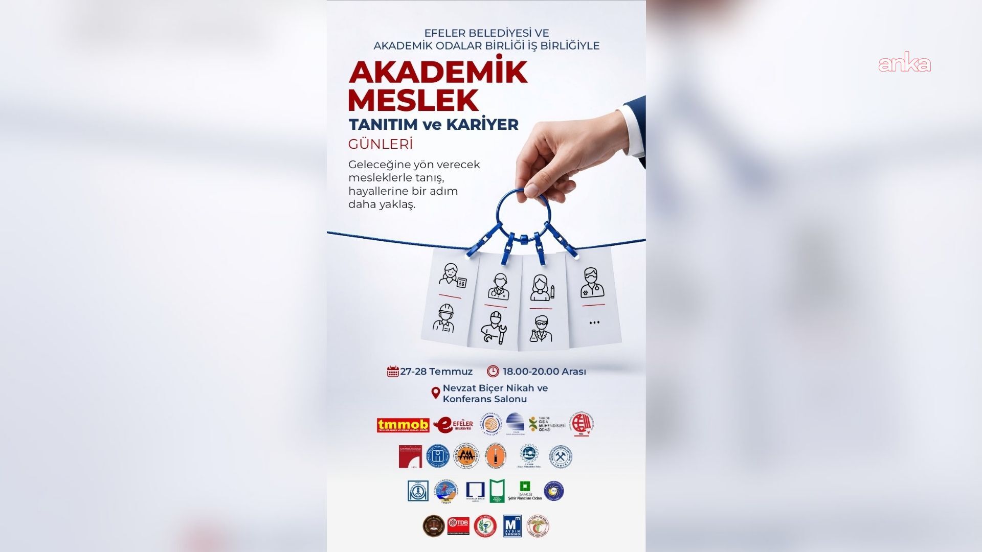 Efeler Belediyesi'nden YKS tercih döneminde kariyer desteği