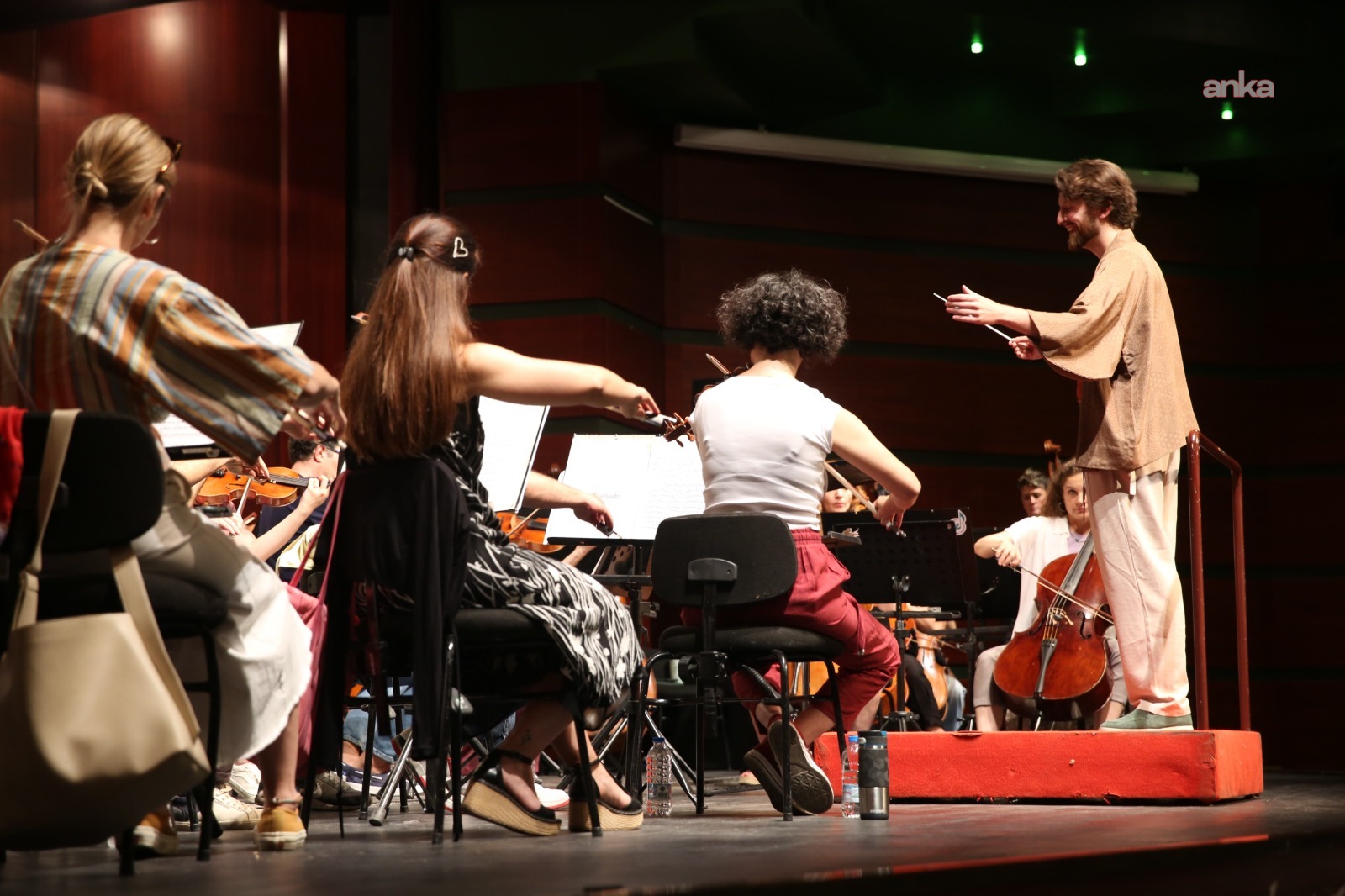 Eskişehir Uluslararası Orkestra Şefliği Yarışması’nda birinci aşama sonuçları açıklandı