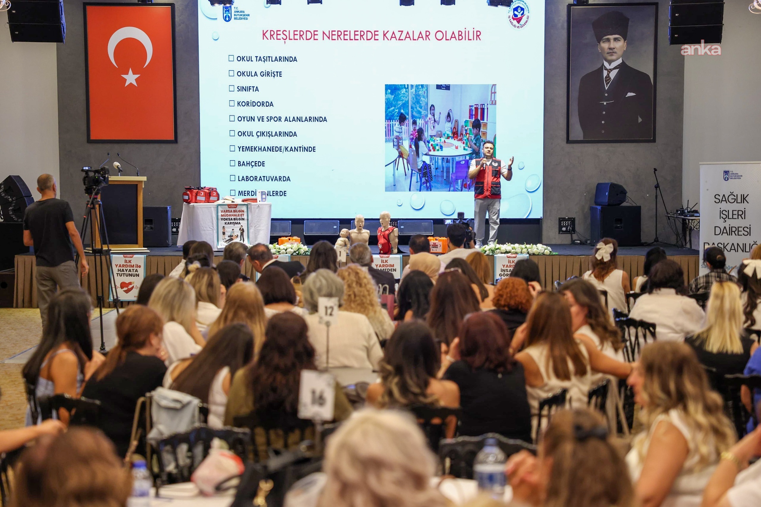 Çankaya Belediyesi Gündüz Bakımevleri yeni döneme hazırlanıyor