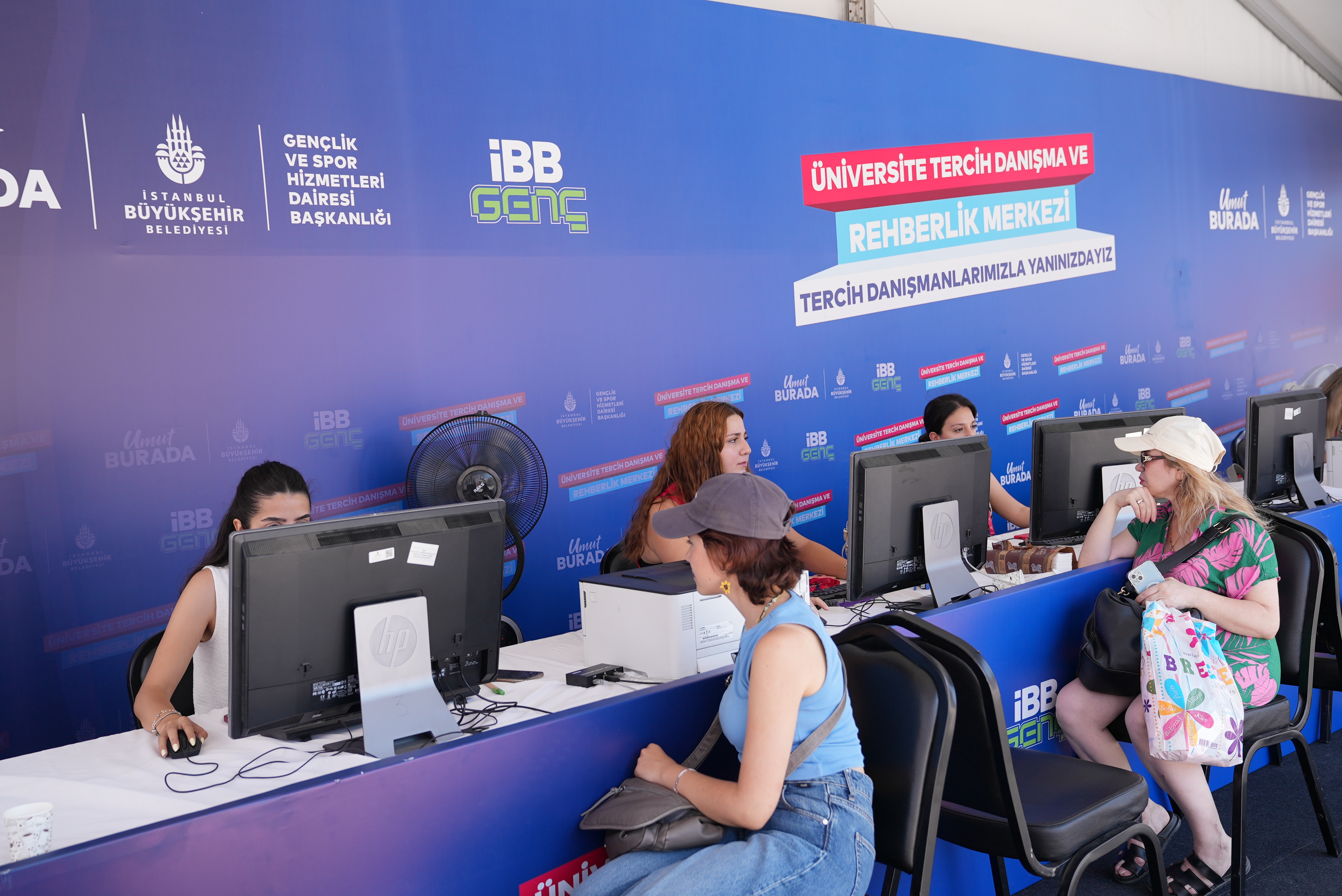 İBB, YKS tercih döneminde gençlere destek olacak