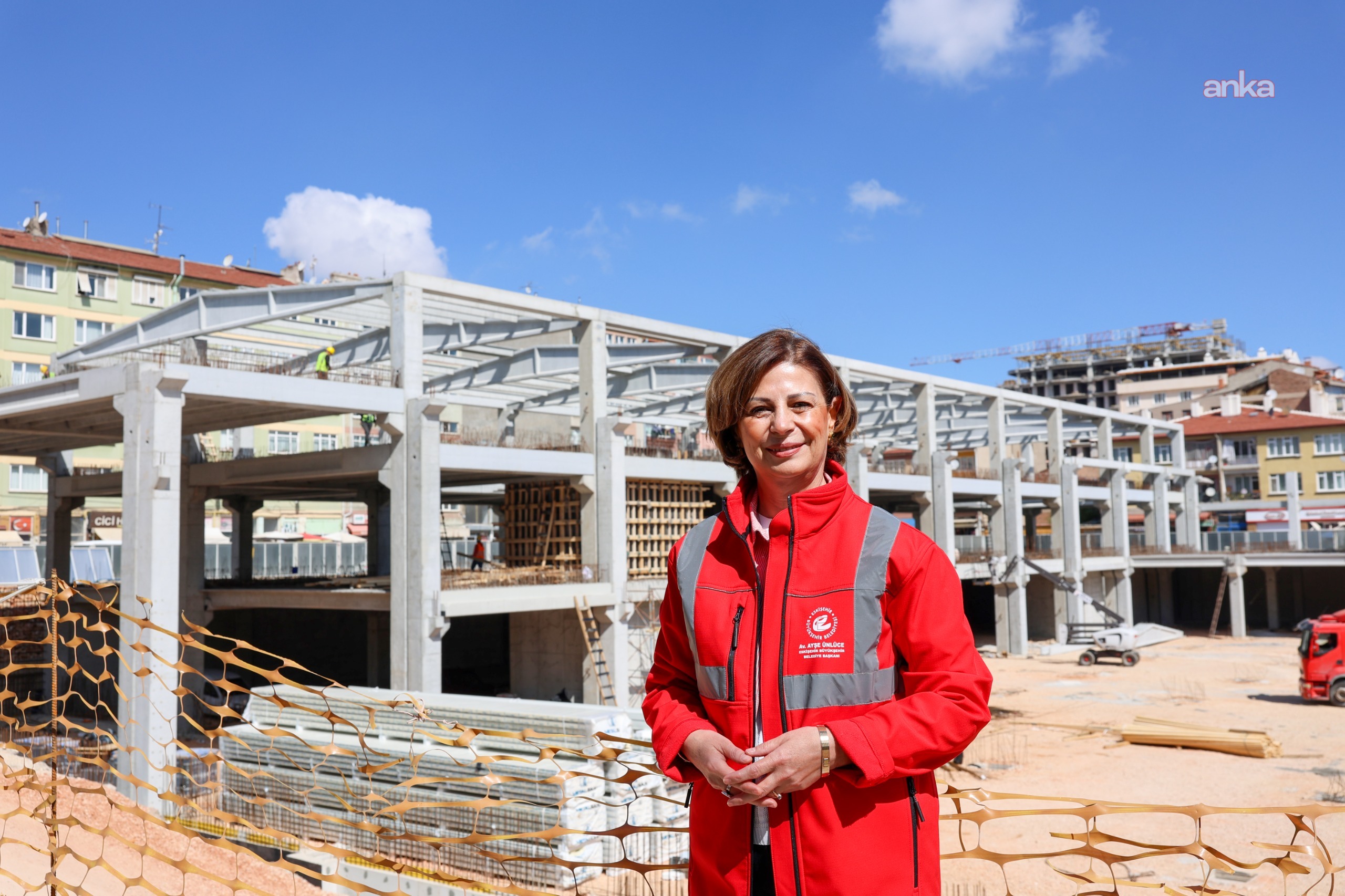 Eskişehir Büyükşehir Belediye Başkanı Ünlüce, mayıs ayı çalışmalarını değerlendirdi