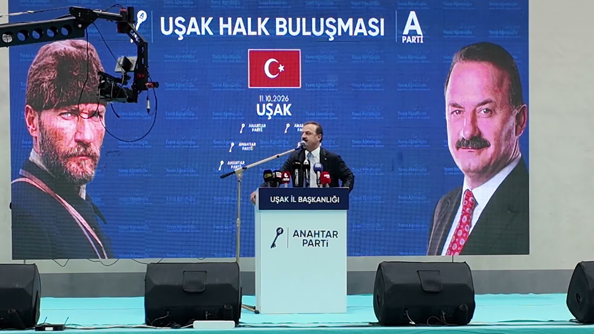 Anahtar Parti Genel Başkanı Ağıralioğlu’ndan Cumhurbaşkanı Erdoğan’a: “Seçim, seçim, seçim kardeş”