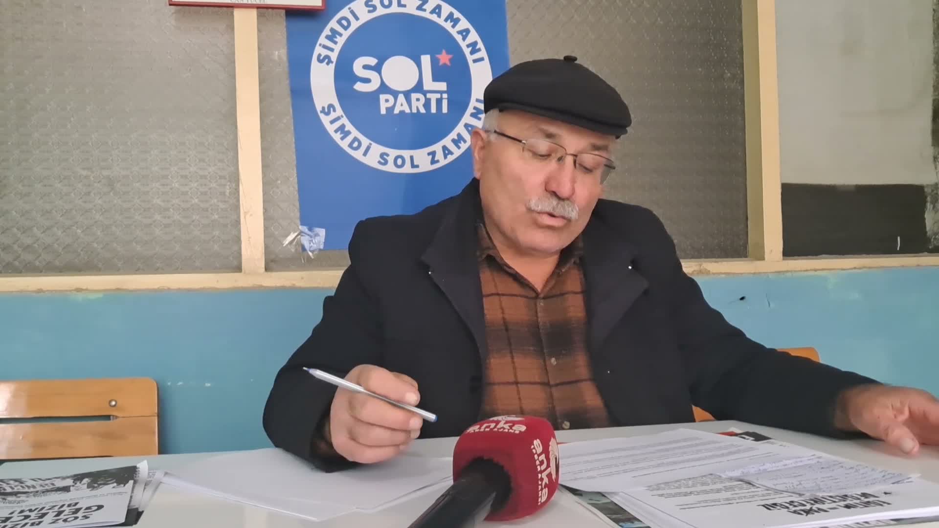 SOL Parti Artvin İl Yöneticisi Uygun: "Emekli maaşı temel ihtiyaçlarını karşılamaktan giderek uzaklaşıyor"